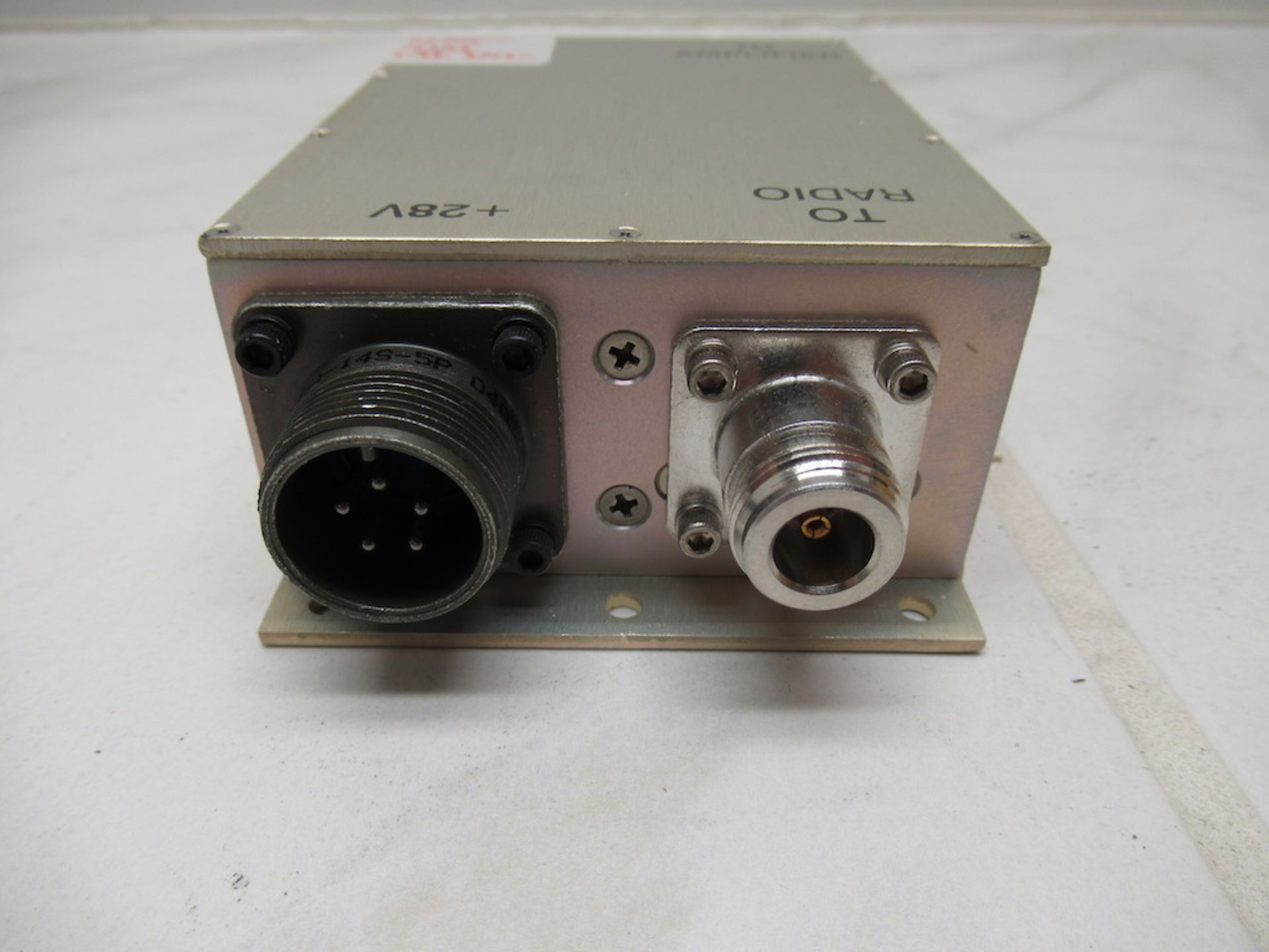 Lot to Include: (2) Pre-Amplifier, AM-50Plus, NSN: 5995-00-XO4-1322 - Image 12 of 14