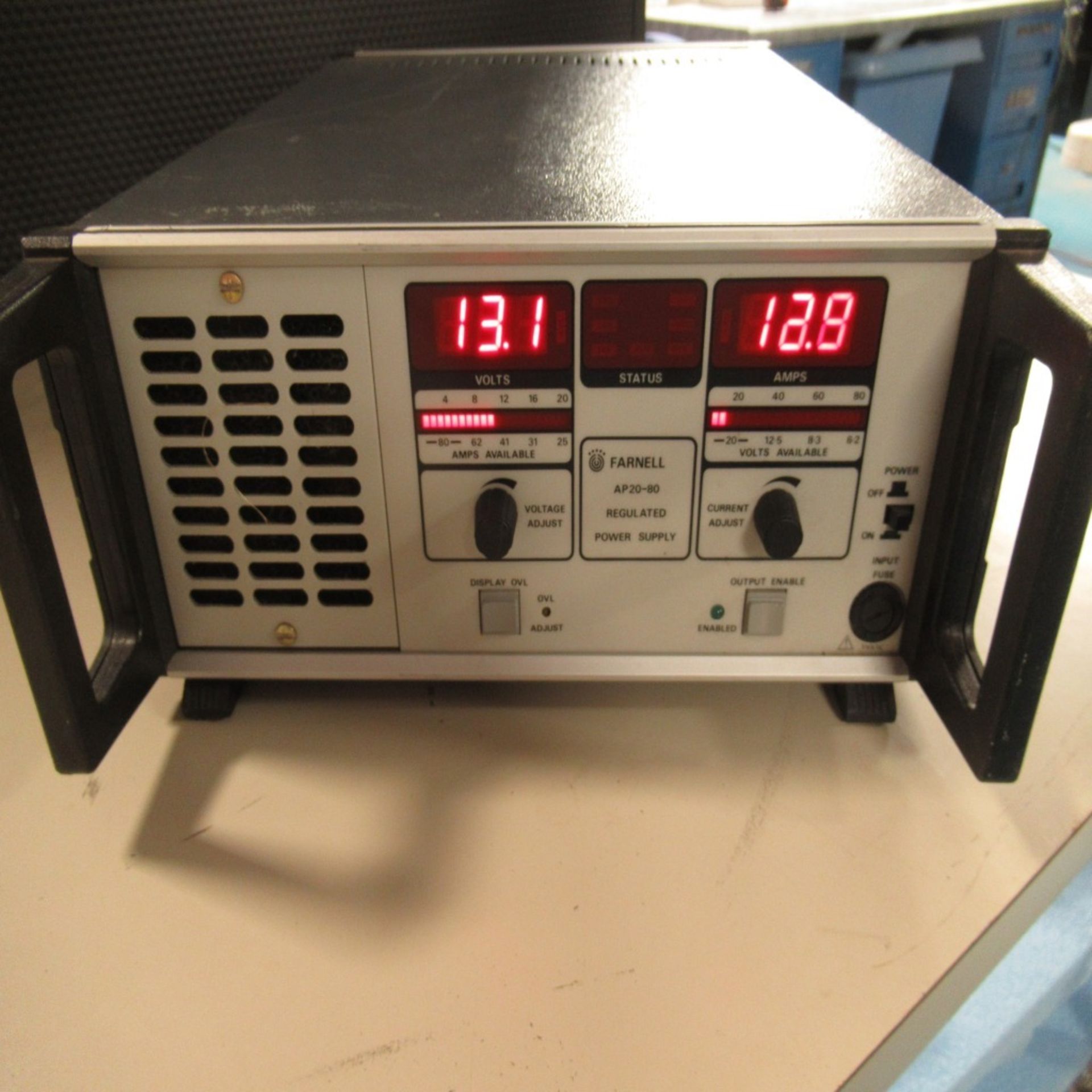 PHOTON SNAP SHOT MODEL 6000 *POWERS ON* NO SCREEN DISPLAY; FARNELL AP20-80 REGULATED POWER SUPPLY * - Image 11 of 222