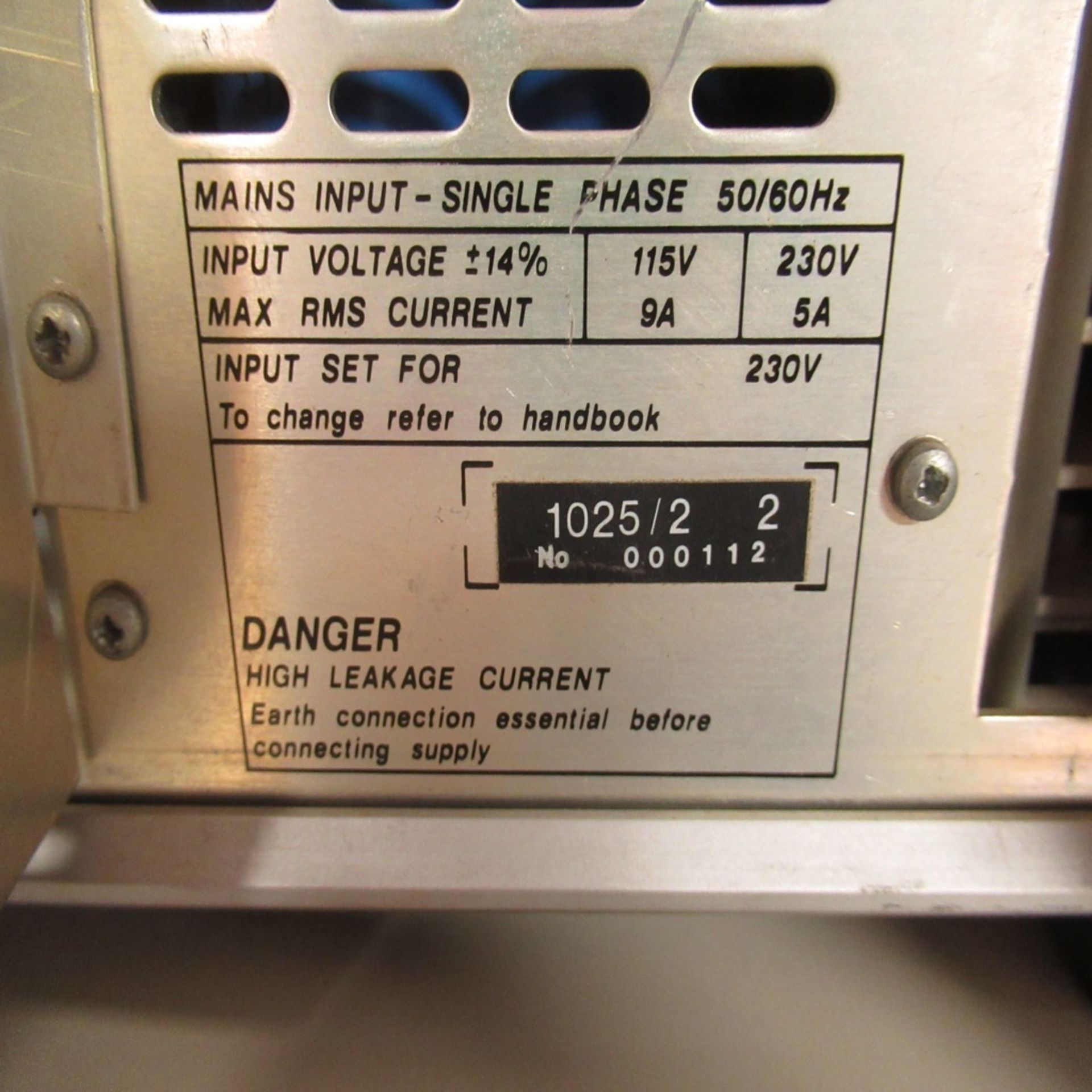 PHOTON SNAP SHOT MODEL 6000 *POWERS ON* NO SCREEN DISPLAY; FARNELL AP20-80 REGULATED POWER SUPPLY * - Image 10 of 222
