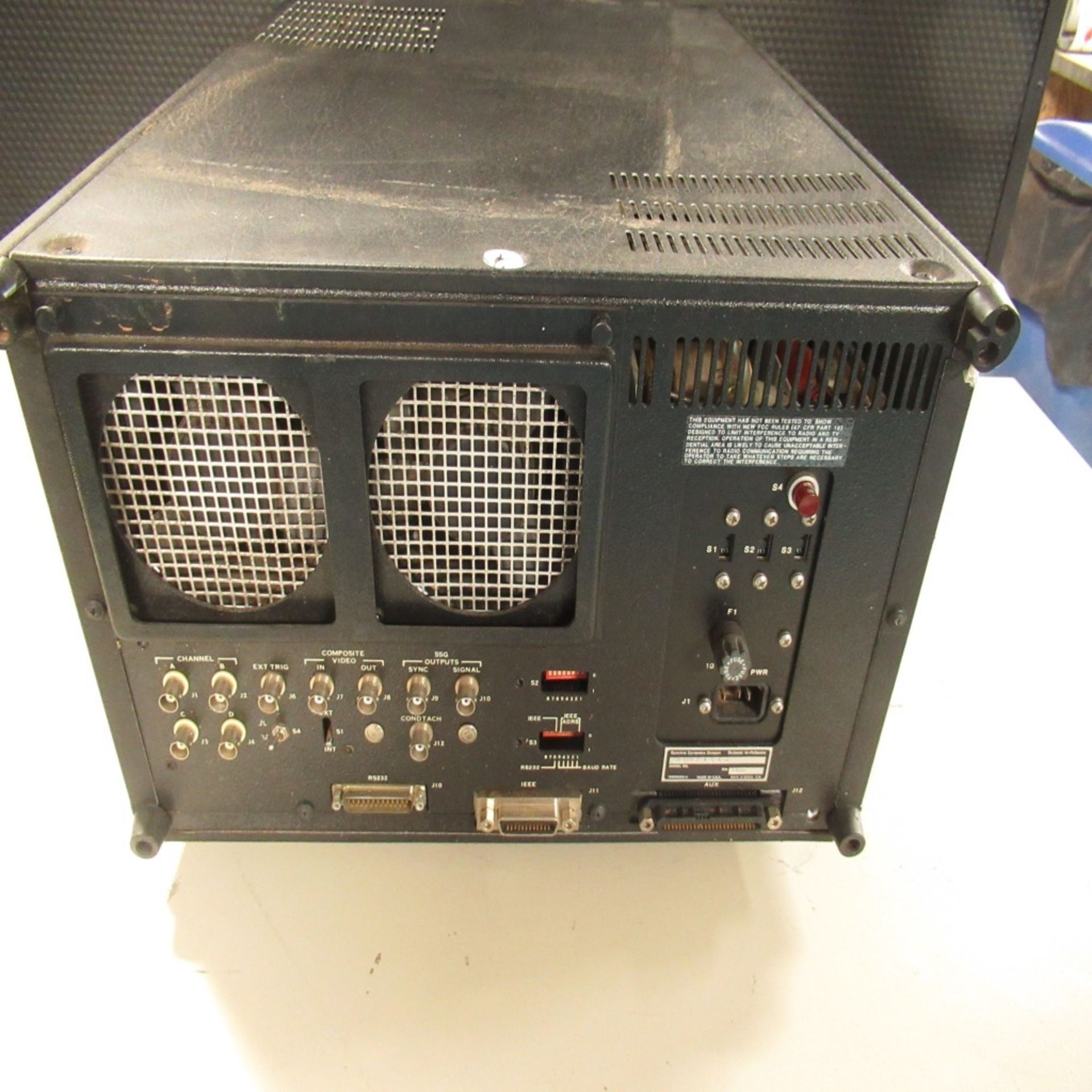 PHOTON SNAP SHOT MODEL 6000 *POWERS ON* NO SCREEN DISPLAY; FARNELL AP20-80 REGULATED POWER SUPPLY * - Image 64 of 222