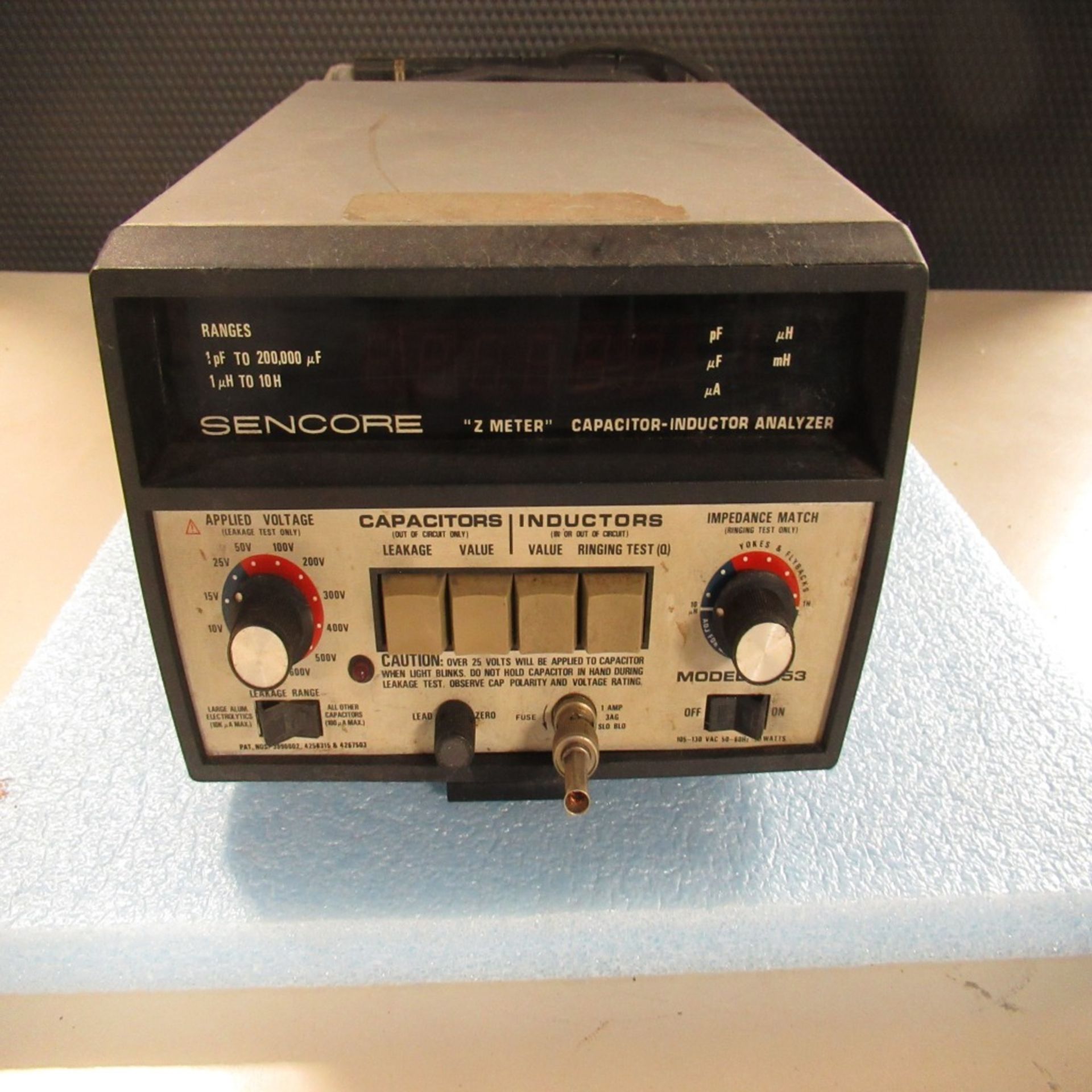 PHOTON SNAP SHOT MODEL 6000 *POWERS ON* NO SCREEN DISPLAY; FARNELL AP20-80 REGULATED POWER SUPPLY * - Image 140 of 222