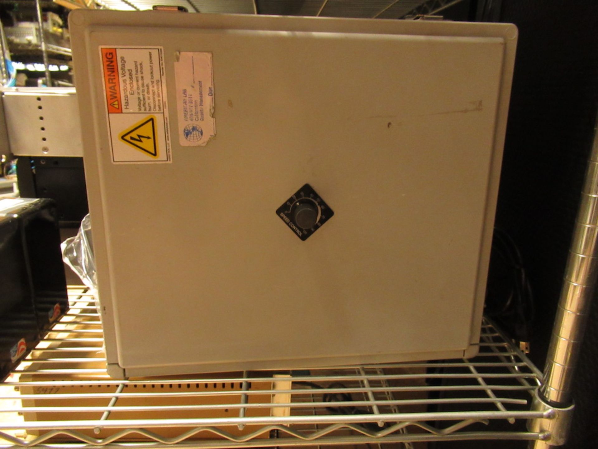 Lot to include entire rack: (22) HP 83236B PCS Interface , (1)v HP 83206A TDMA Cellular Adapter, - Image 20 of 23