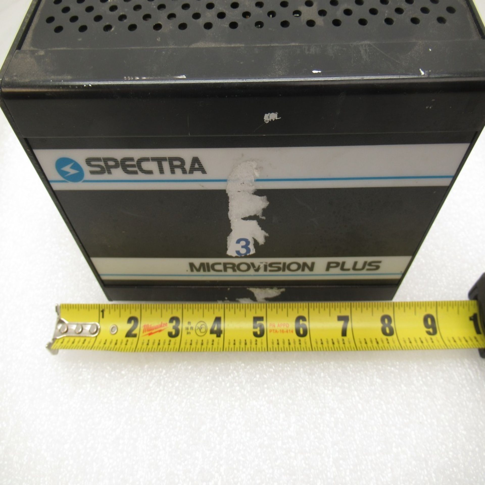 SPECTRA MICROVISION PLUS CONTROL UNIT - Image 7 of 8