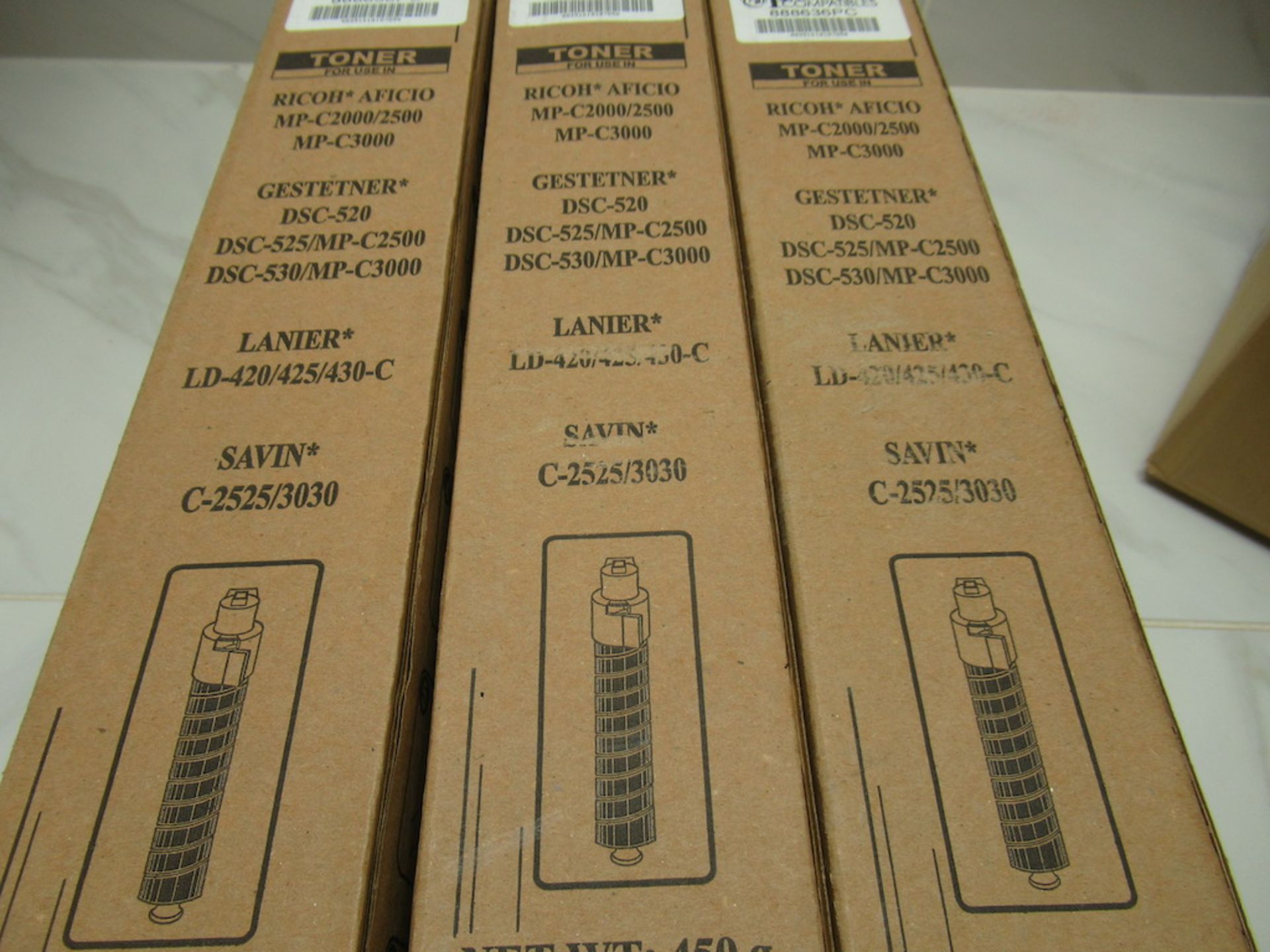 Lot to Include: (64) Toner Cartridges, HP, Ricoh - Image 14 of 29