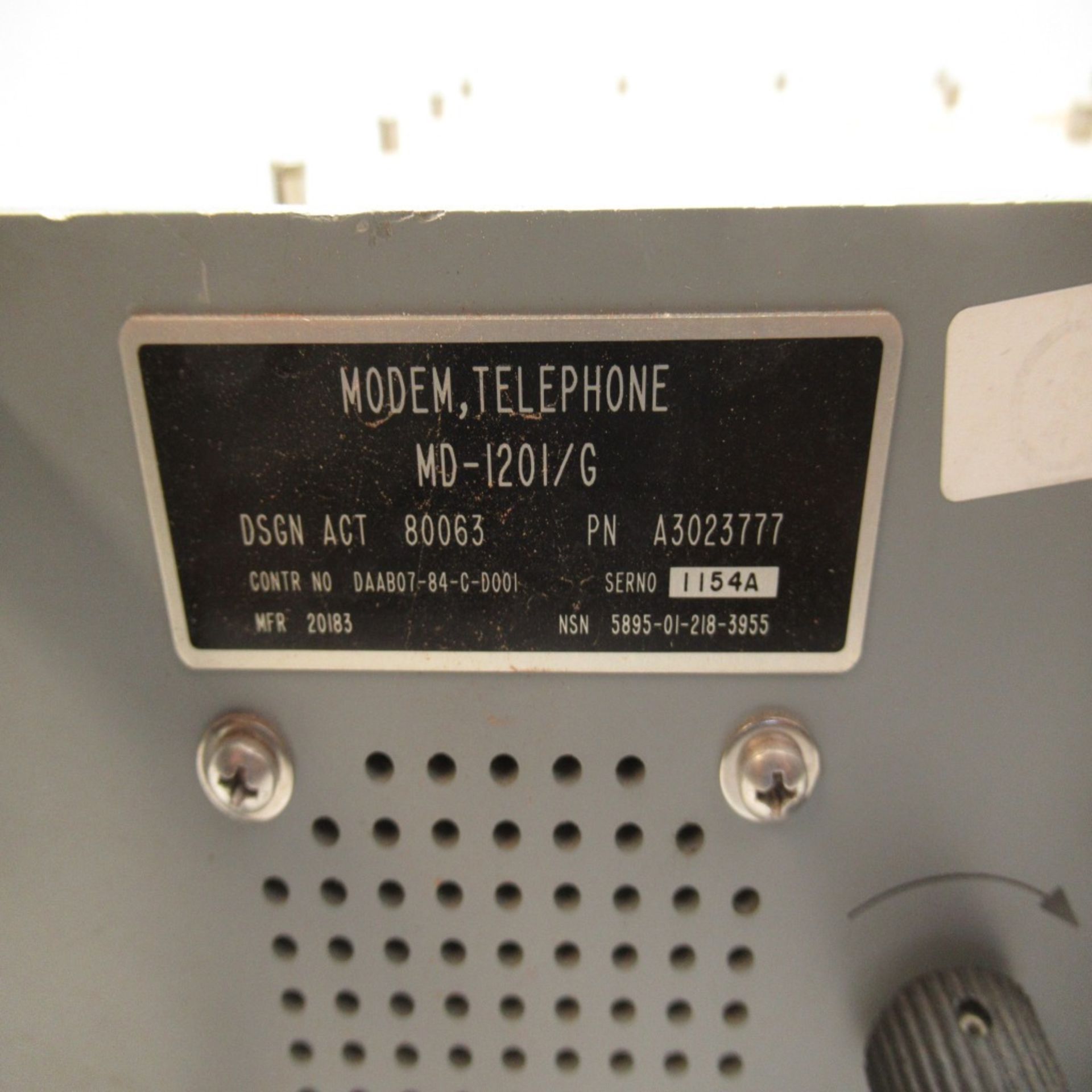 LOT OF 16- 11 CIRCUIT BREAKER BOXES PN 12307070, 1 MOTUM TELEPHONE, 1 XMTR PULSE GENERATOR, 1 - Image 7 of 26