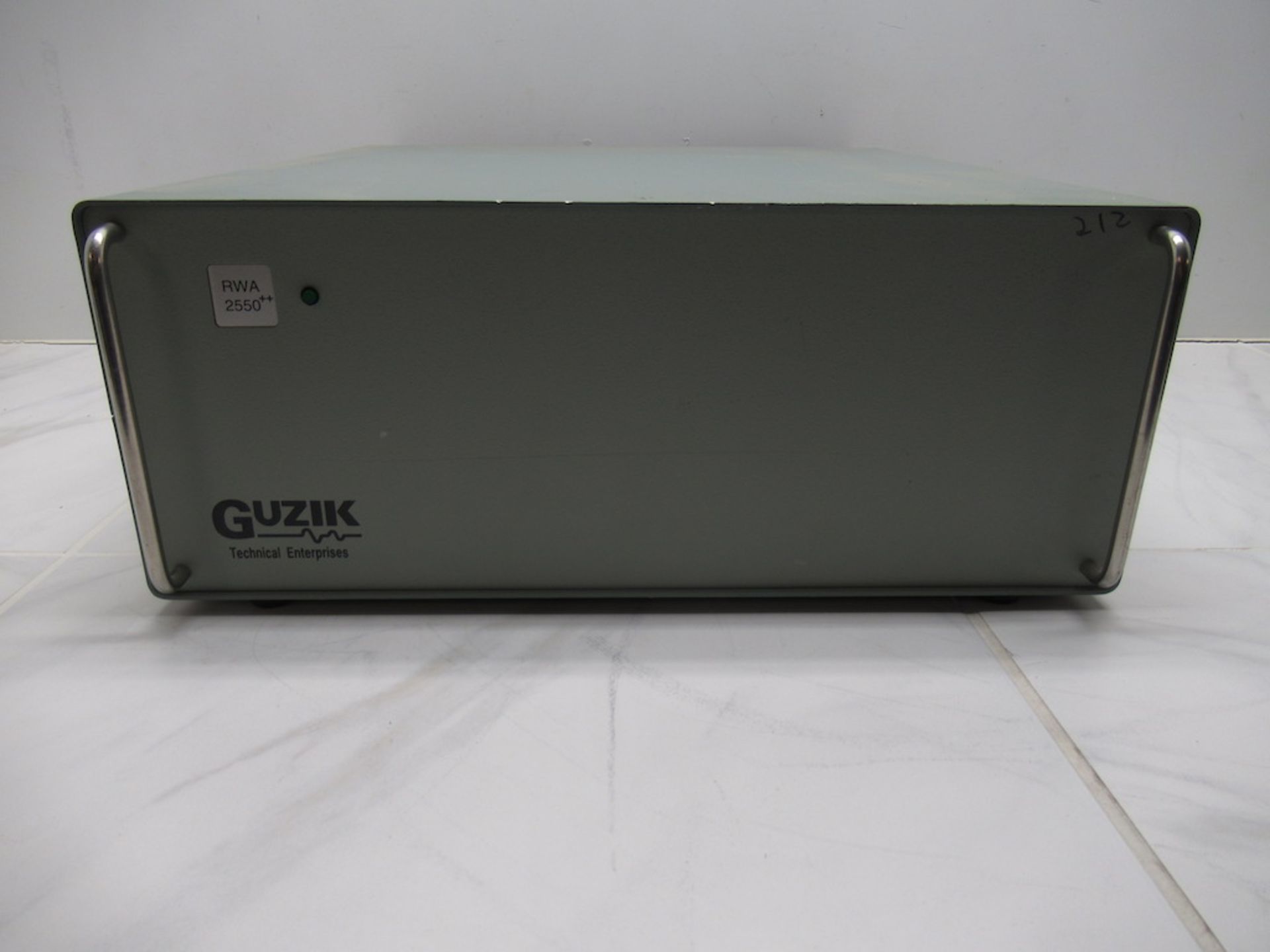 Lot of Include: (1) Guzik Technical Enterprises RWA 1632, ANA 985 PRML, (1)Guzik Ana 985 Privil, (1) - Image 3 of 16