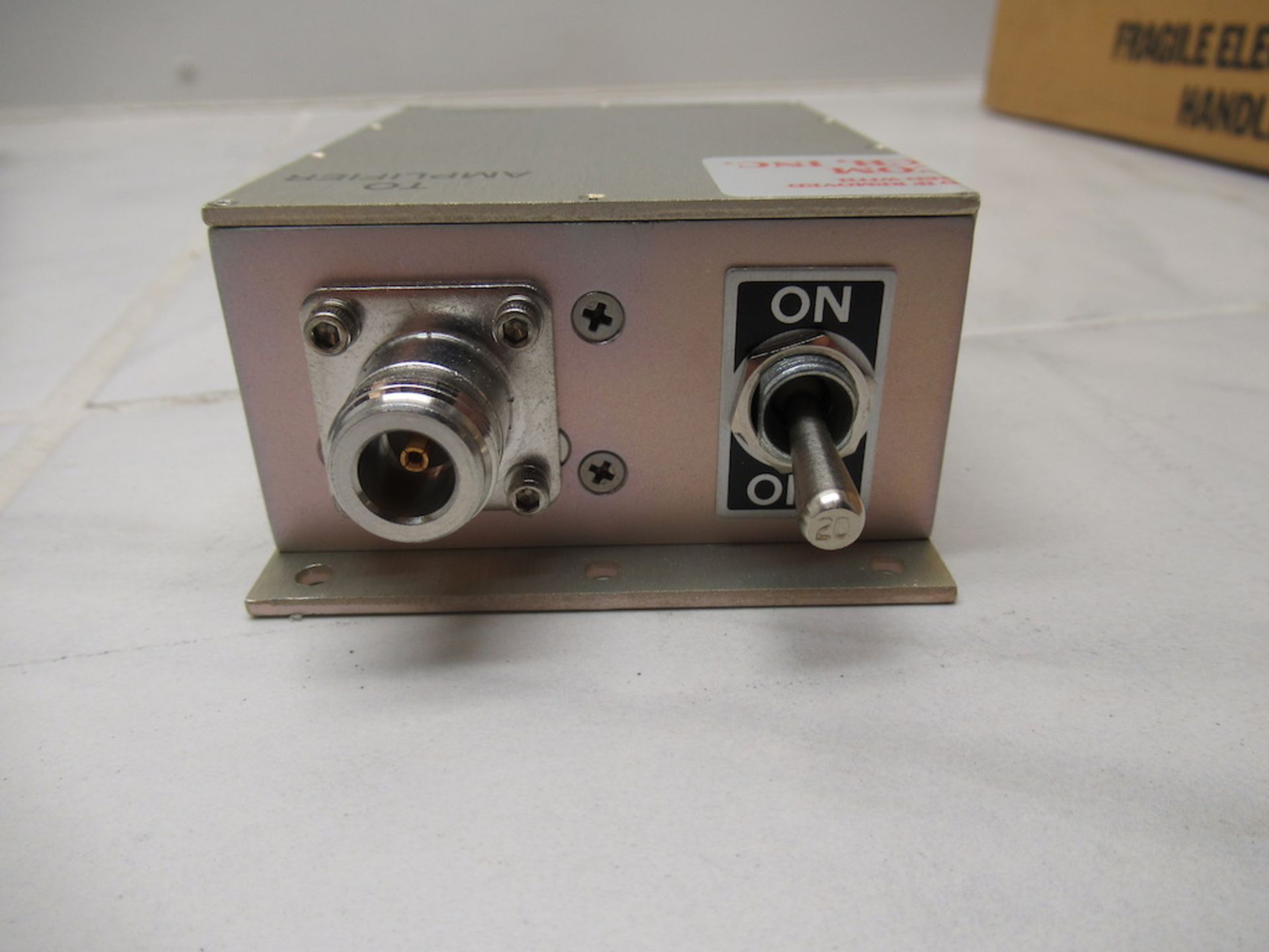 Lot to Include: (2) Pre-Amplifier, AM-50Plus, NSN: 5995-00-XO4-1322 - Image 10 of 14