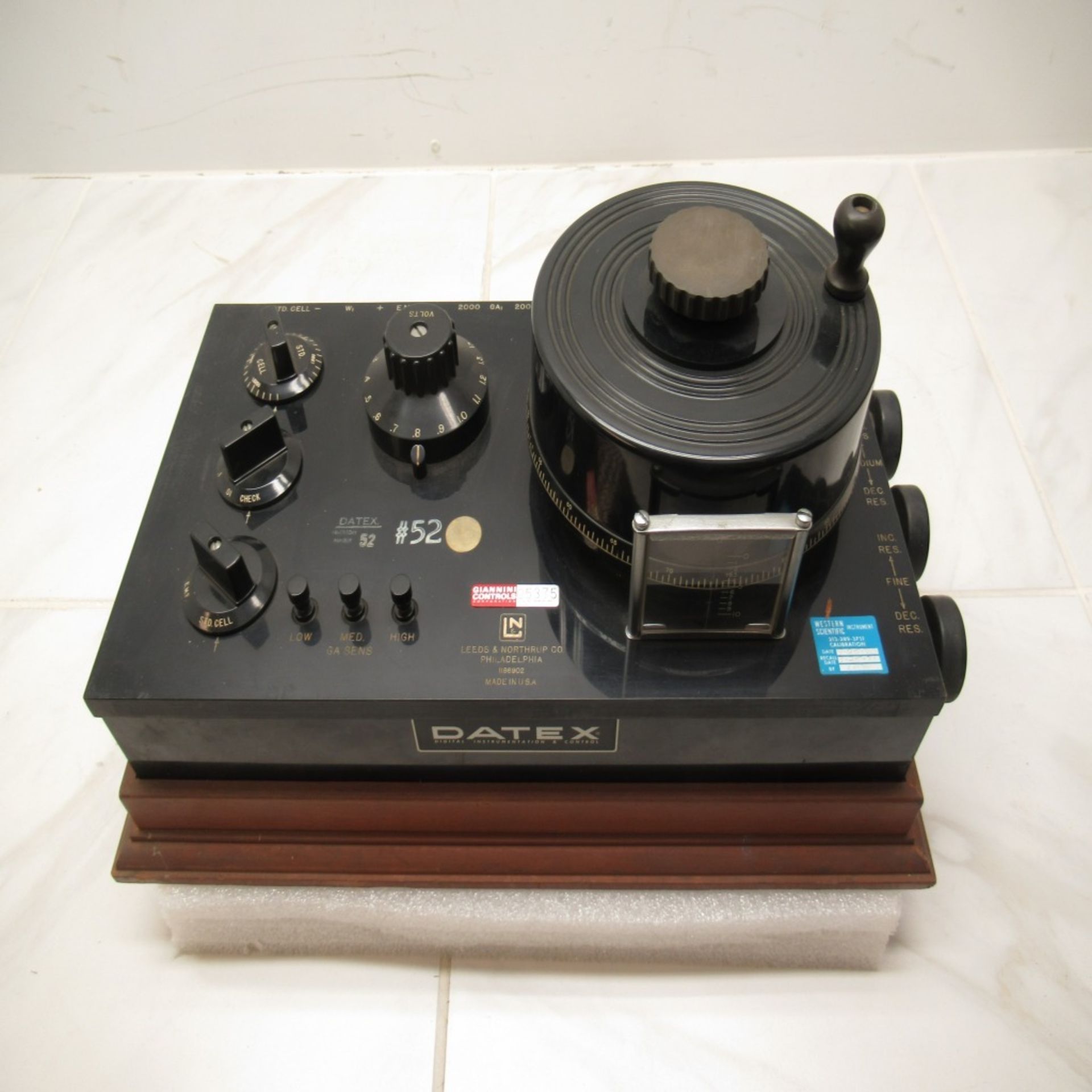 VINTAGE DATEX DIGITAL INSTRUMENTATION AND CONTROL - Image 6 of 9