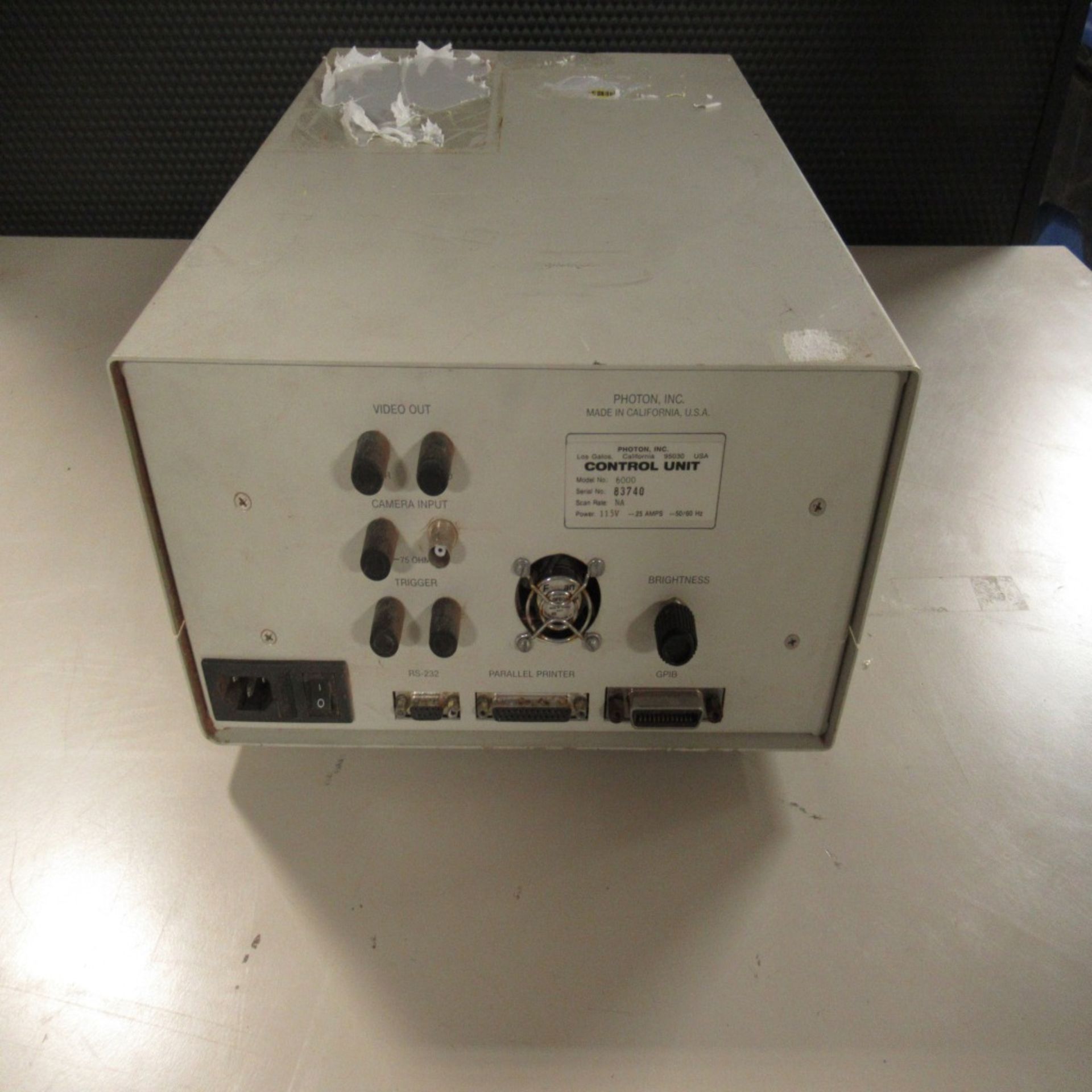 PHOTON SNAP SHOT MODEL 6000 *POWERS ON* NO SCREEN DISPLAY; FARNELL AP20-80 REGULATED POWER SUPPLY * - Image 3 of 222