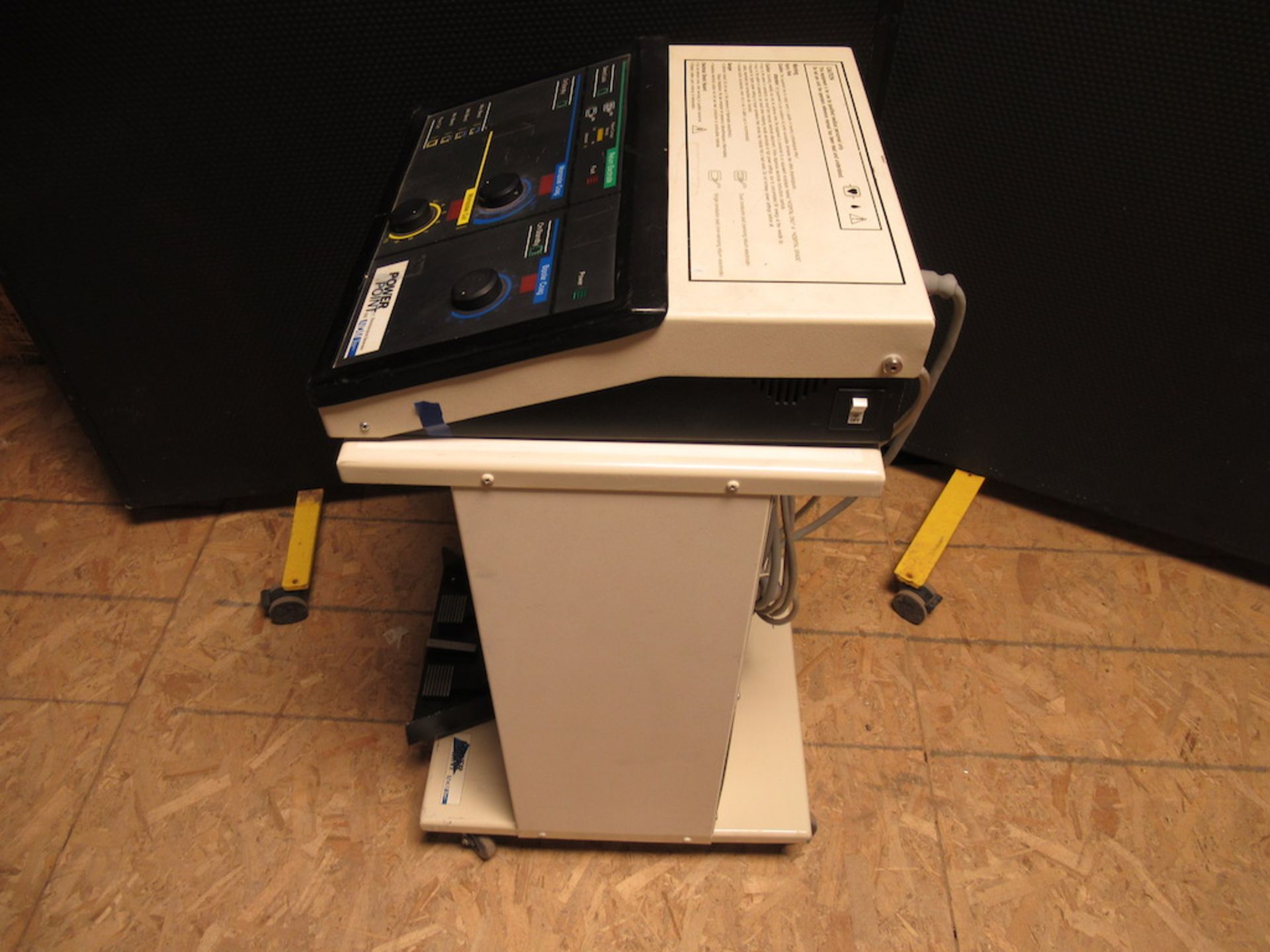 (1) Powerpoint Electrosurgical Generator, Powers On, Passed Self Test - Image 5 of 8