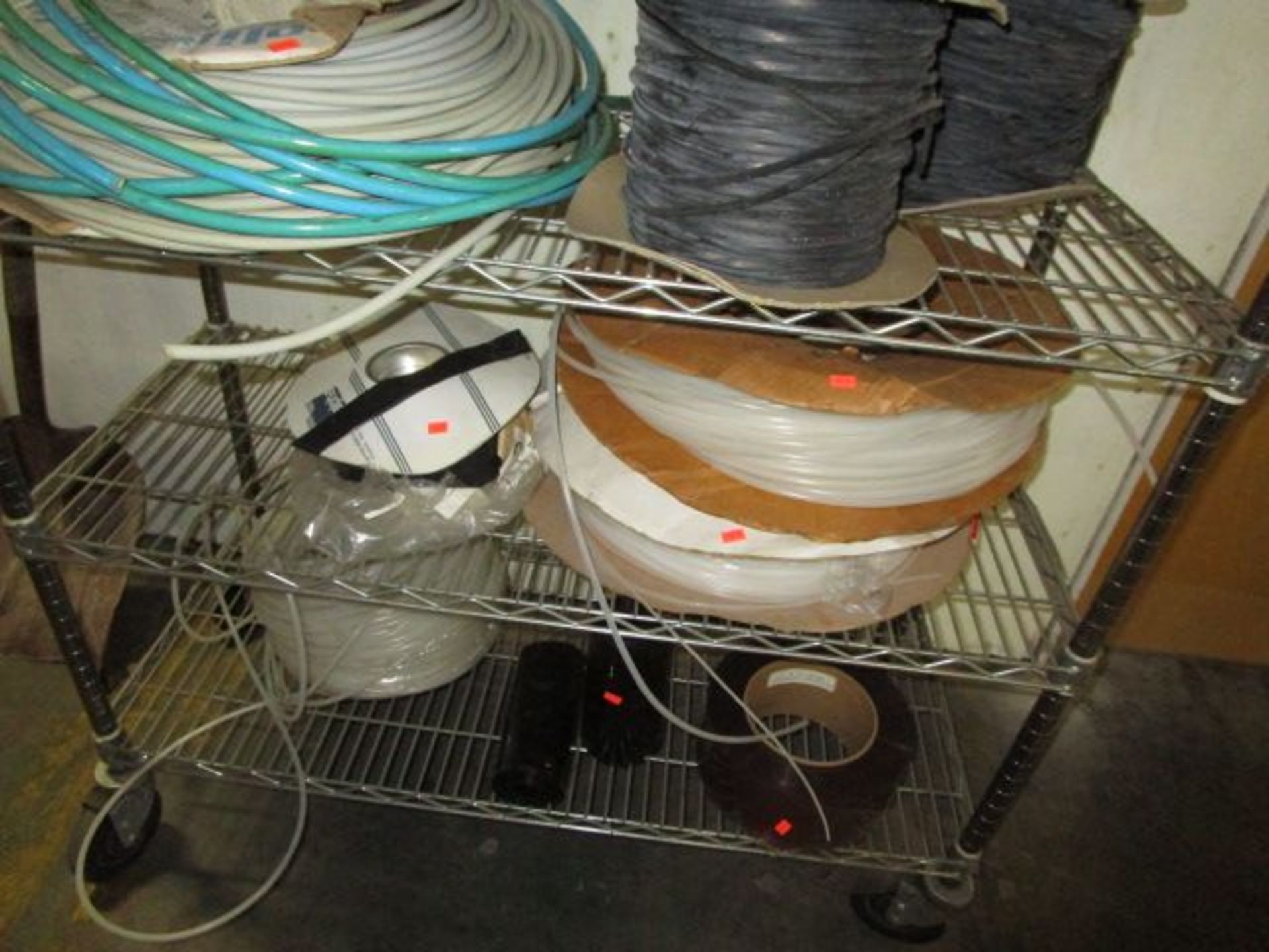 SHELVING UNIT OF TUBING - Image 4 of 4