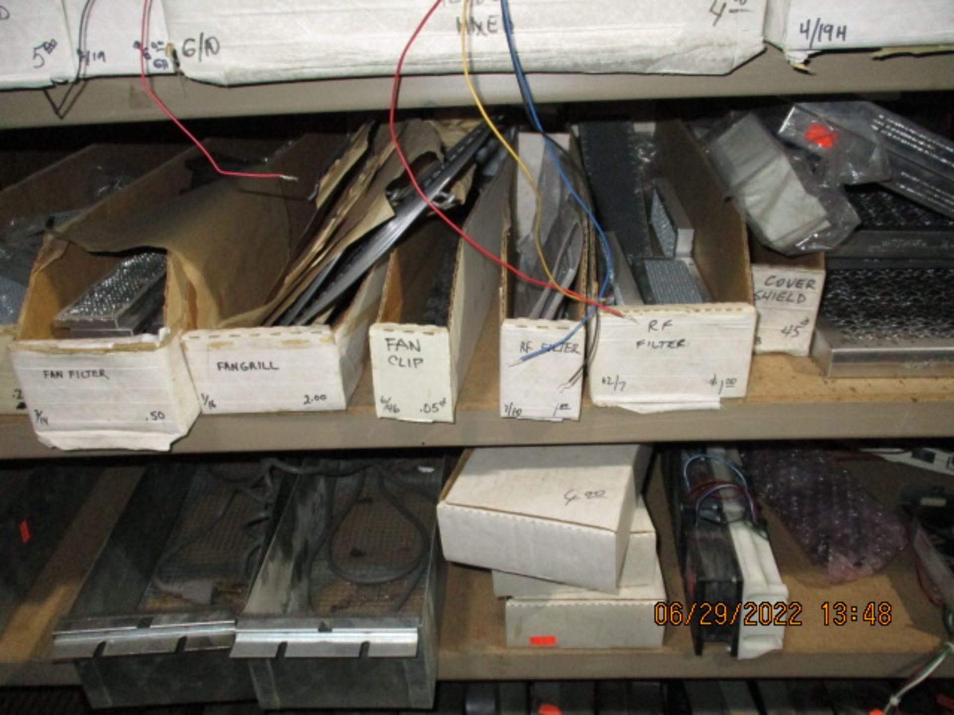 CONTENTS OF SHELVING UNIT CONSISTING OF ASSORTMENT OF FANS - Image 12 of 16