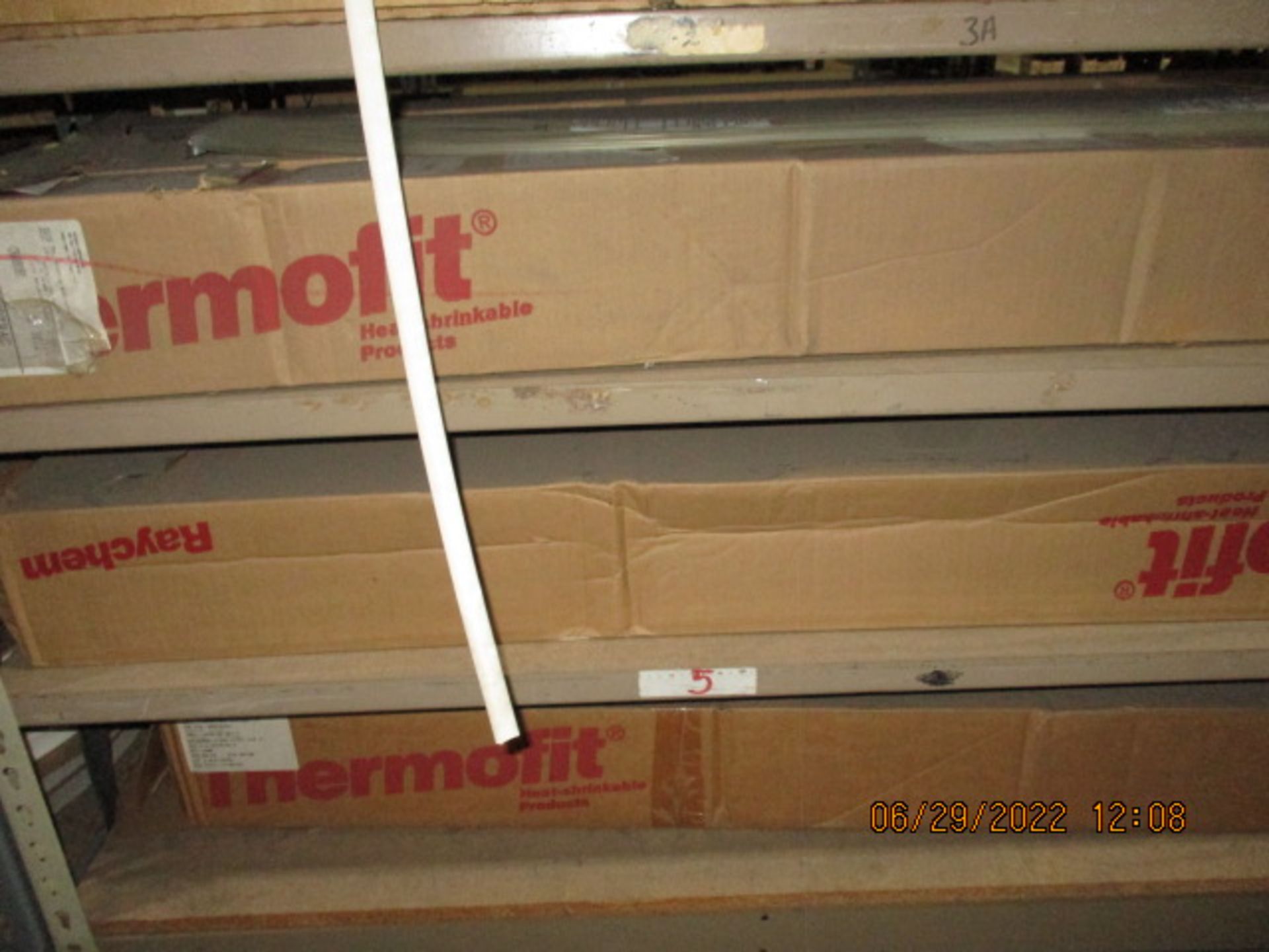 CONTENTS OF SHELVING UNIT CONSISTING OF ASSORTMENT OF TUBING - Image 6 of 13