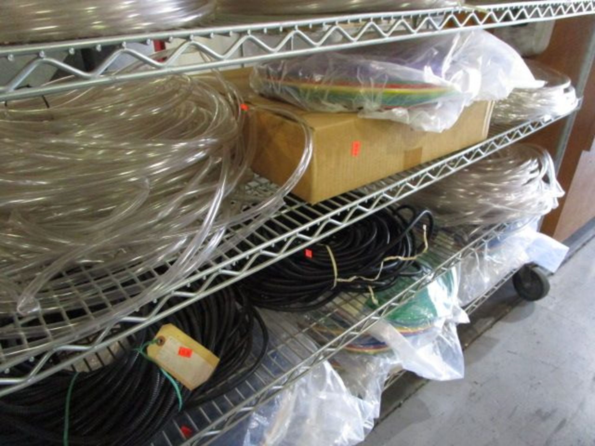 SHELVING UNIT OF TUBING - Image 4 of 8