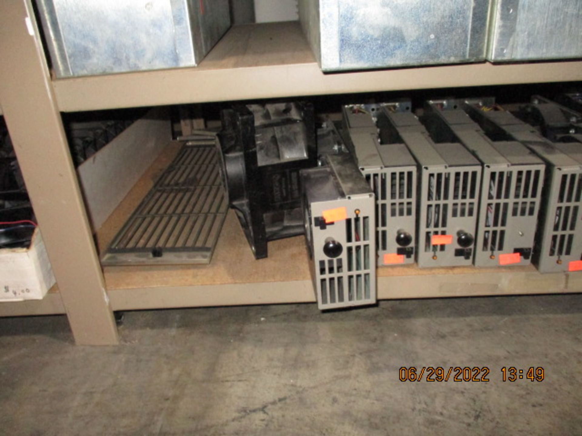 CONTENTS OF SHELVING UNIT CONSISTING OF ASSORTMENT OF FANS - Image 14 of 16