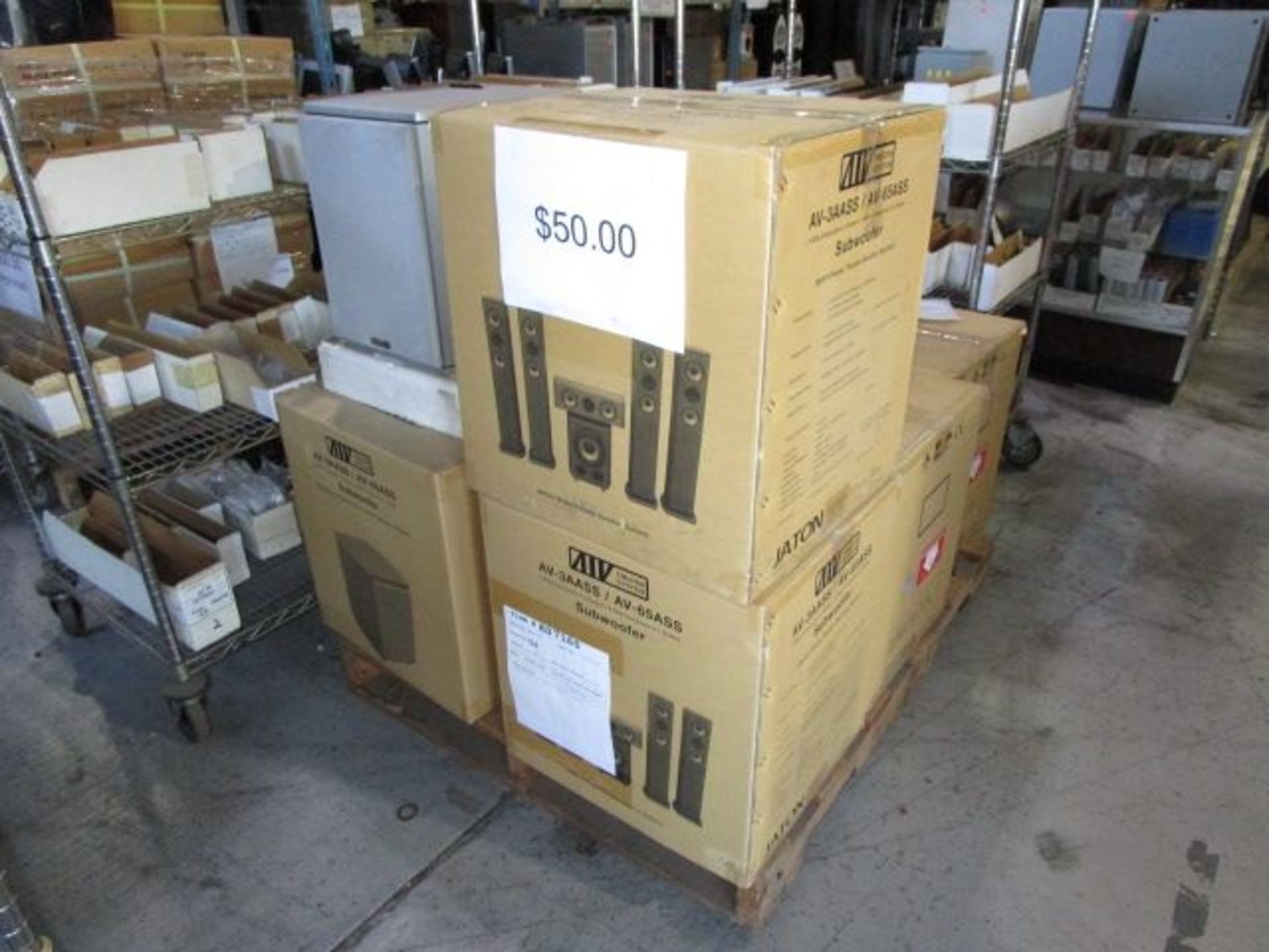 PALLET OF SUBWOOFERS - Image 3 of 4