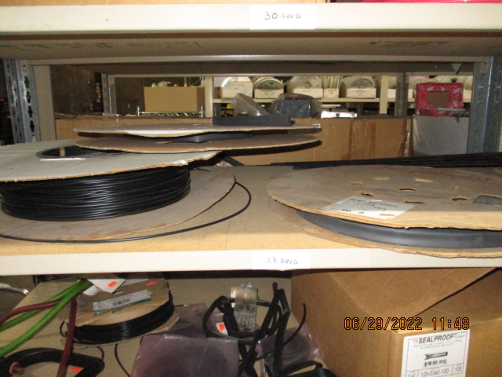 CONTENTS OF SHELVING UNIT CONSISTING OF ASSORTMENT OF TUBING - Image 4 of 12