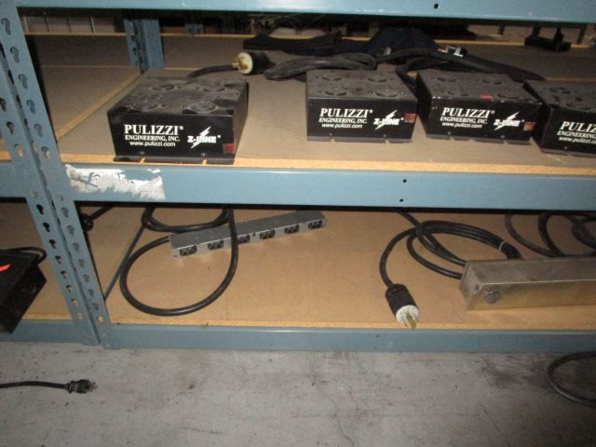 SHELVING UNIT OF ASSORTMENT POWER STRIPS - Image 6 of 8