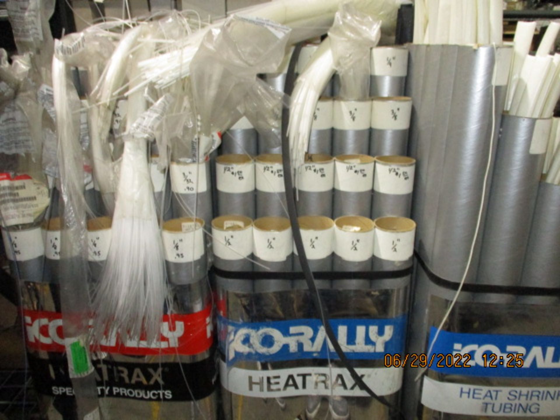 CONTENTS OF UNIT CONSISTING OF ASSORTMENT OF HEATSHRINK TUBING - Image 3 of 7