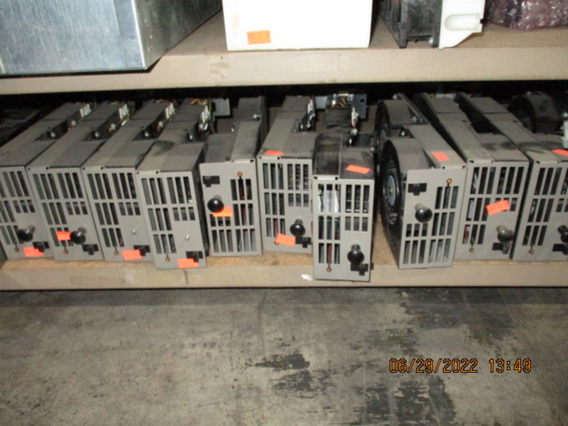 CONTENTS OF SHELVING UNIT CONSISTING OF ASSORTMENT OF FANS - Image 15 of 16
