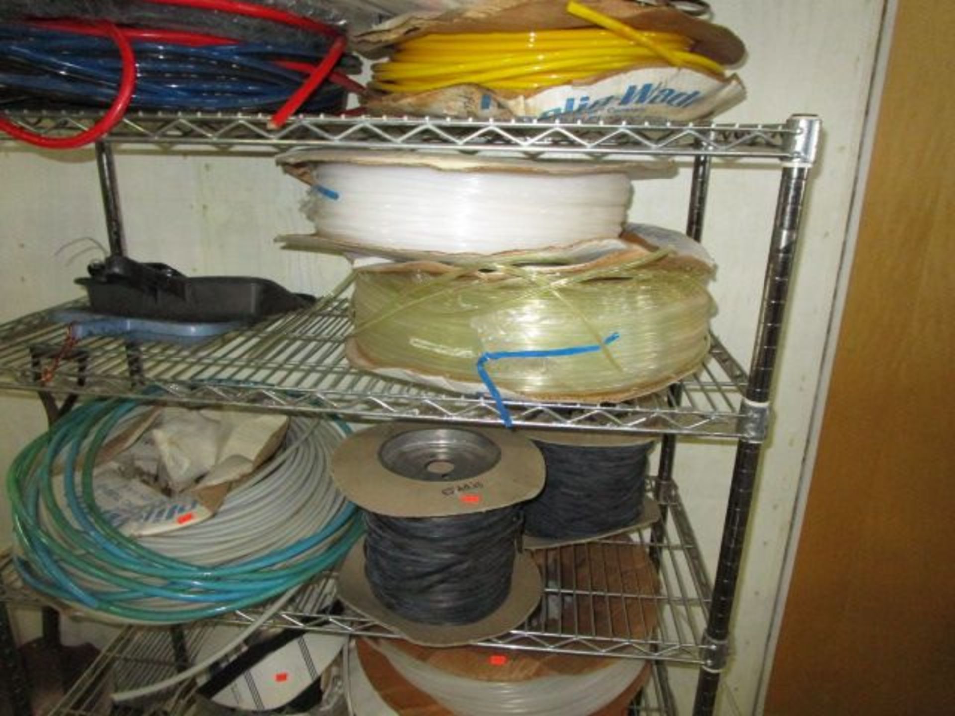 SHELVING UNIT OF TUBING - Image 3 of 4