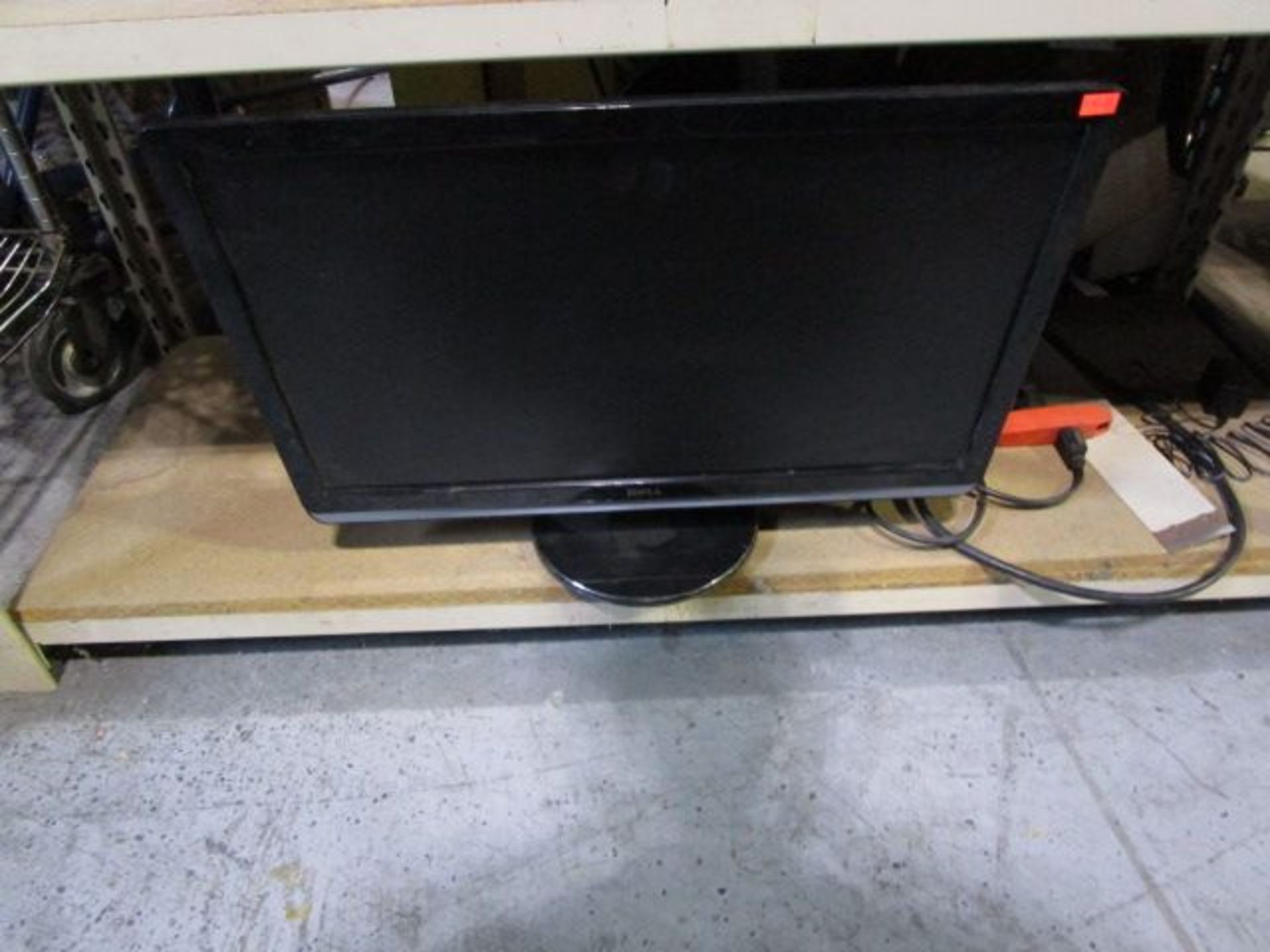 SHELVING UNIT OF SPEAKERS AND MONITOR - Image 5 of 5