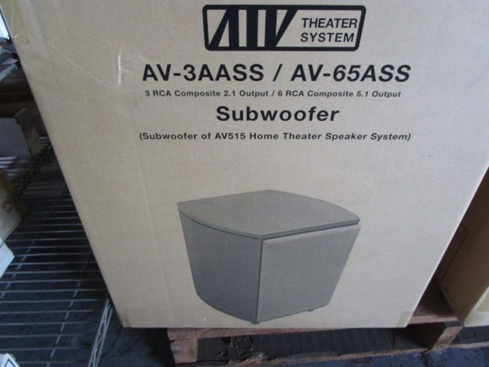 PALLET OF SUBWOOFERS - Image 2 of 4