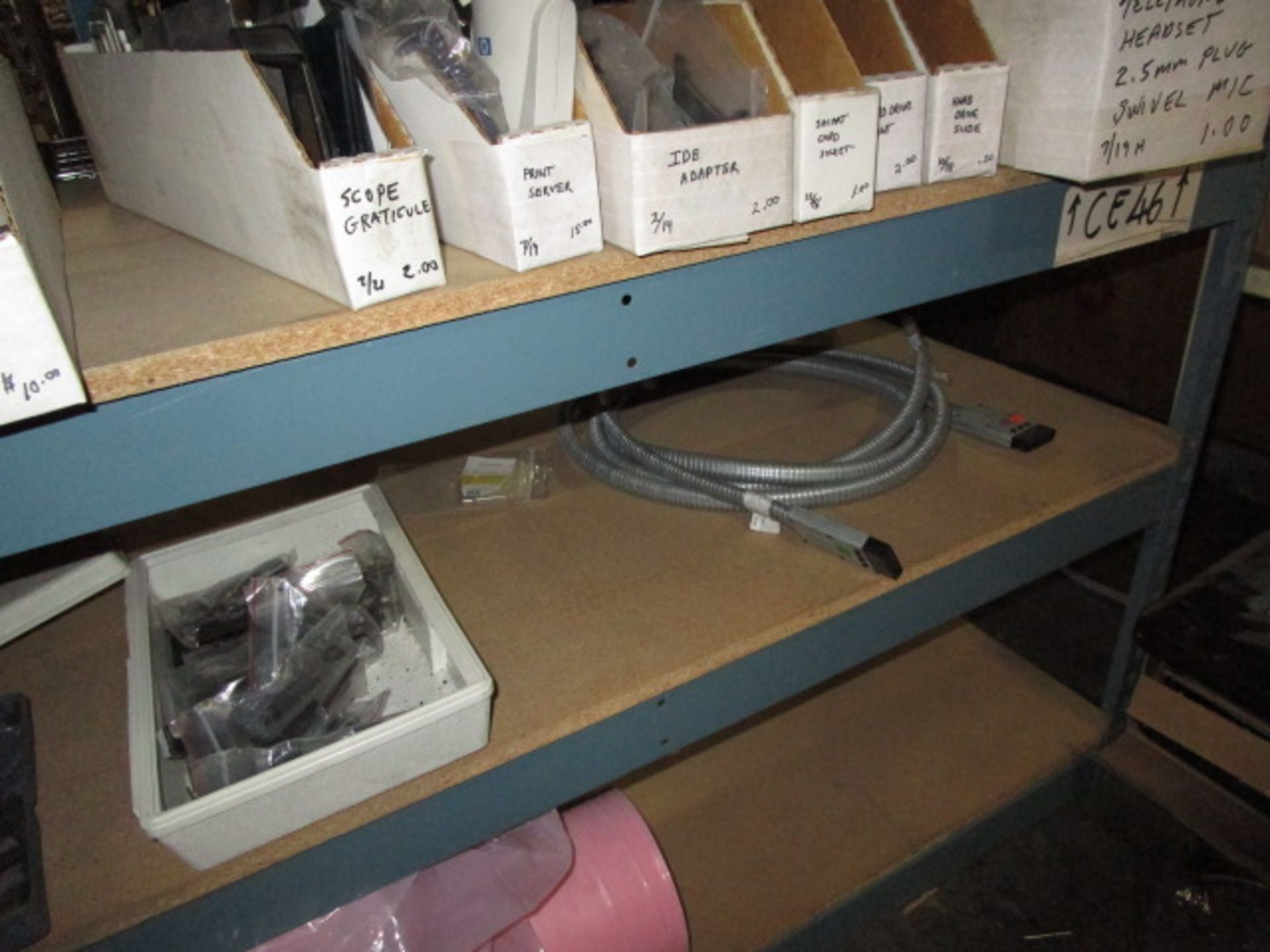 SHELVING UNIT OF MISC ELECTRONICS - Image 12 of 12