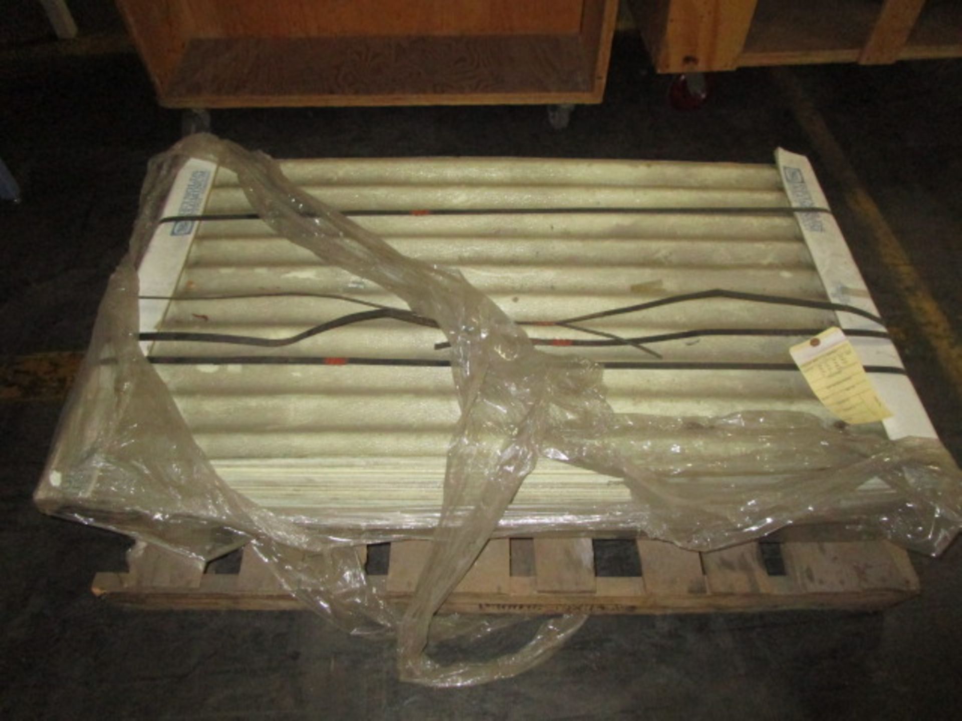 PALLET OF ALUMINUM ROOF TOPS - Image 4 of 5