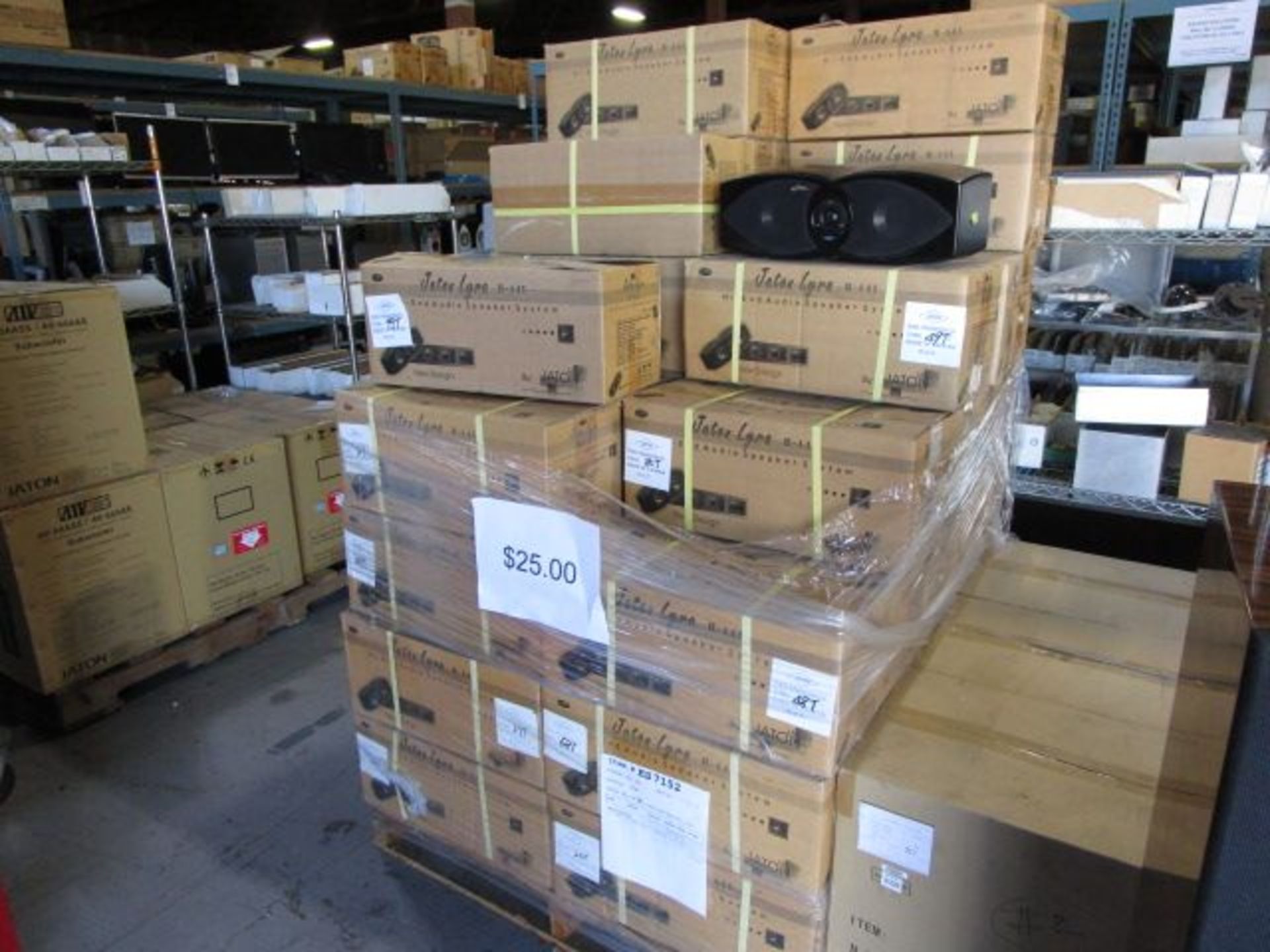 PALLET OF SPEAKERS - Image 4 of 5