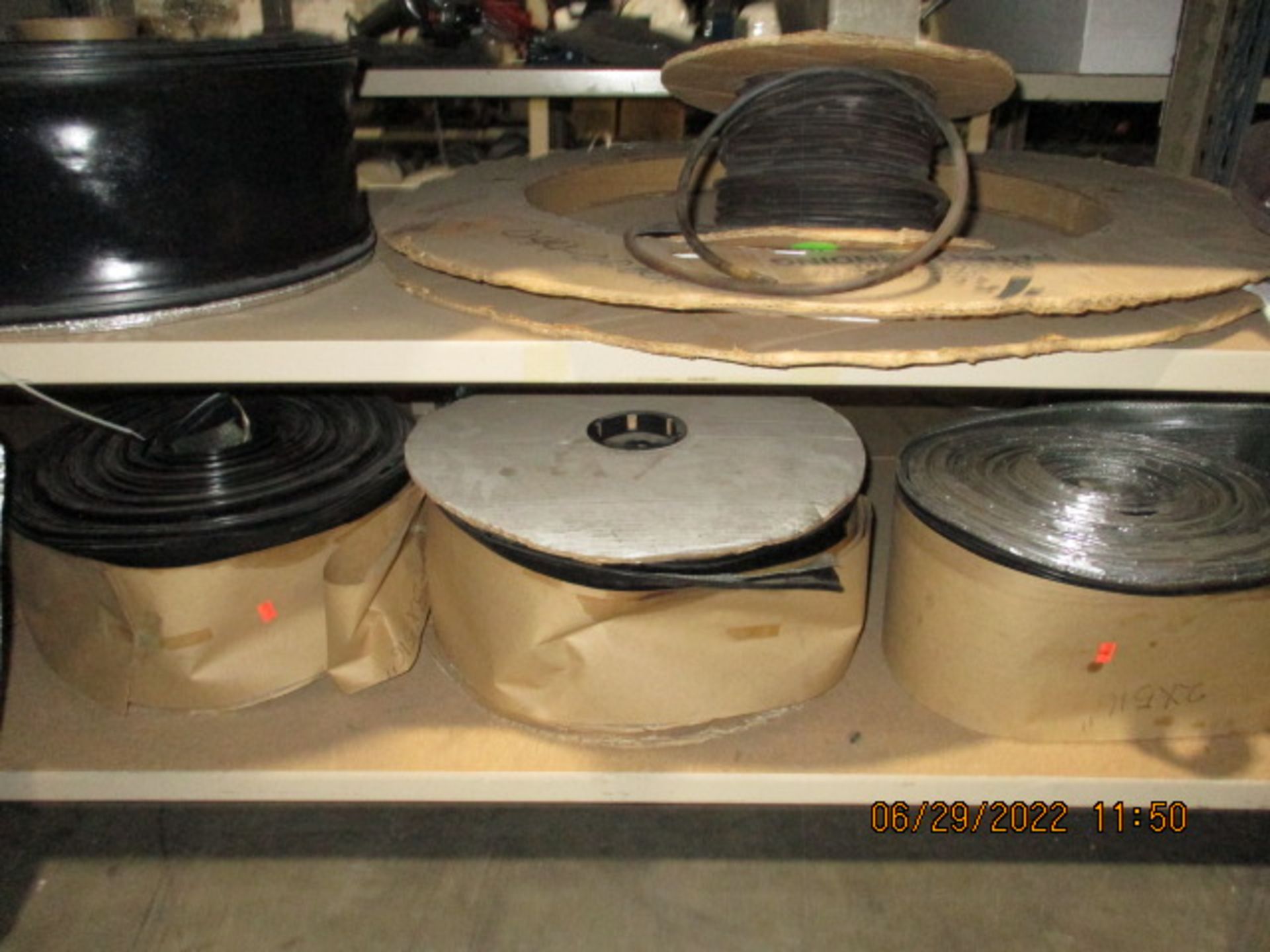 CONTENTS OF SHELVING UNIT CONSISTING OF ASSORTMENT OF TUBING - Image 8 of 8