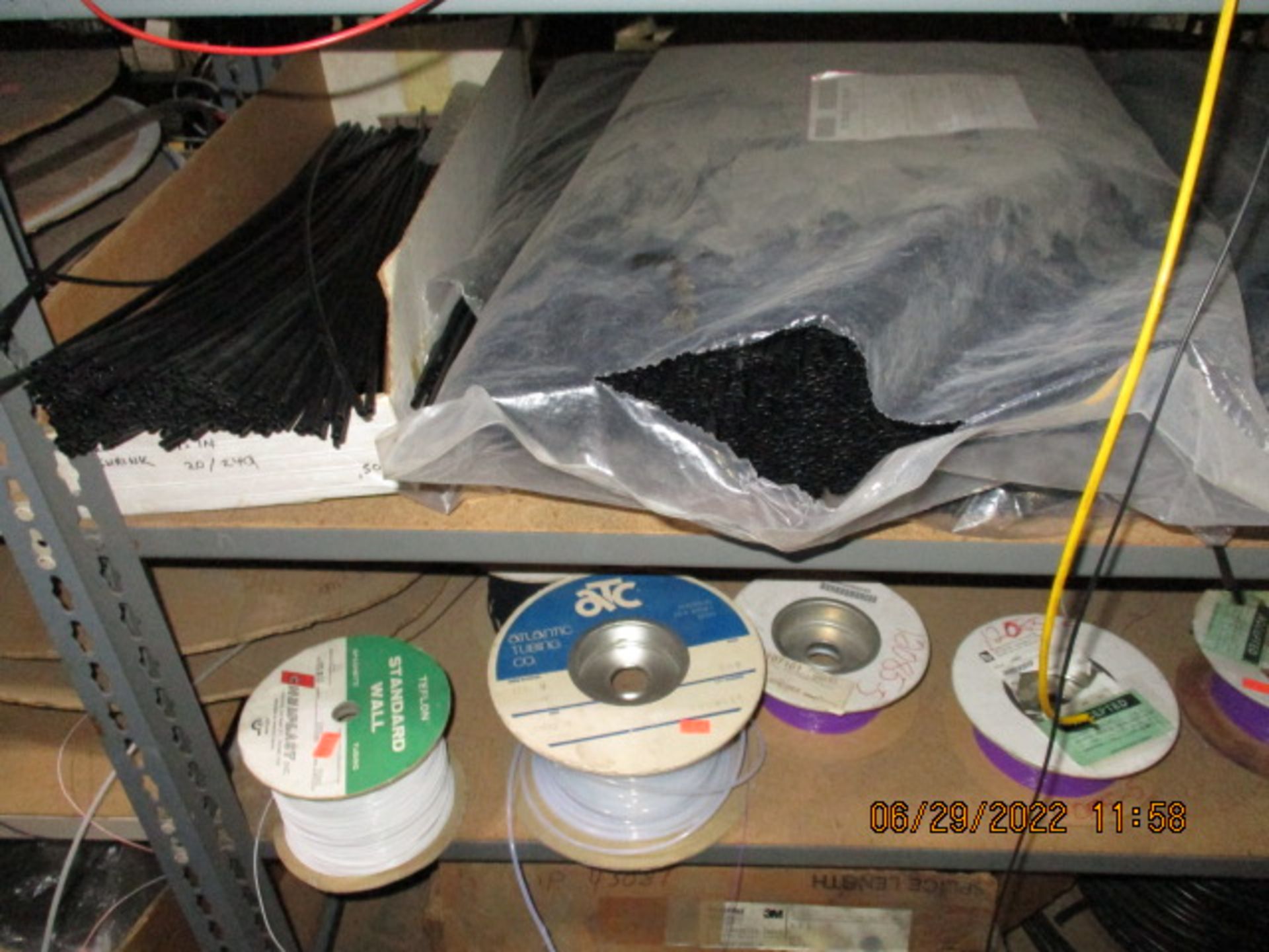 CONTENTS OF SHELVING UNIT CONSISTING OF ASSORTMENT OF TUBING AND HEATSINKS - Image 12 of 15