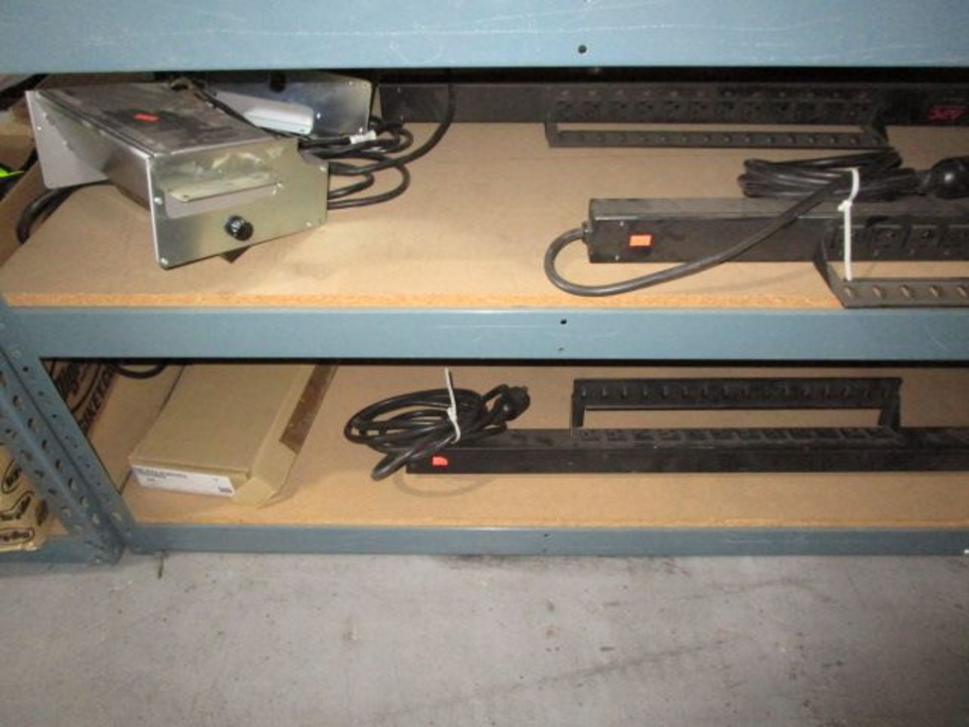 SHELVING UNIT OF ASSORTMENT POWER STRIPS - Image 9 of 12