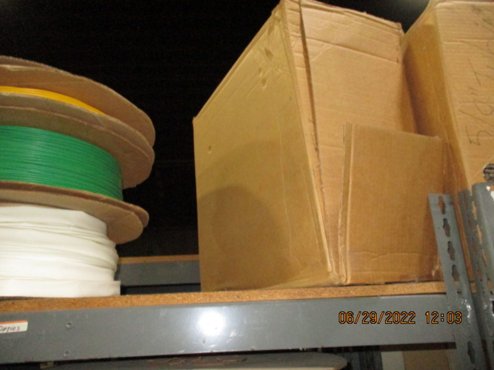 CONTENTS OF SHELVING UNIT CONSISTING OF ASSORTMENT OF TUBING - Image 3 of 11