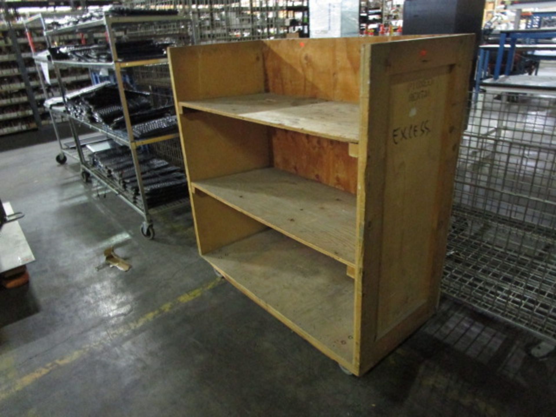LOT TO INLCUDE 3 LEVEL RACK - Image 3 of 4