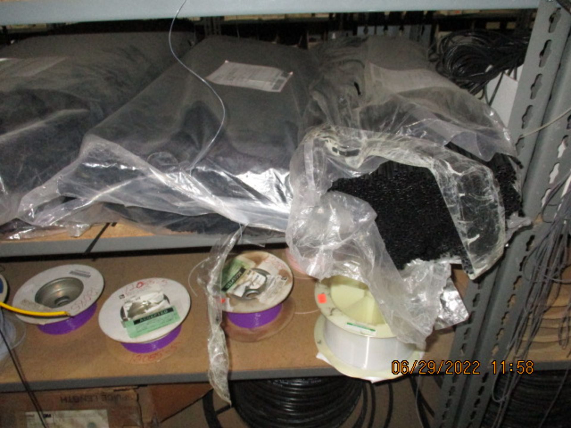 CONTENTS OF SHELVING UNIT CONSISTING OF ASSORTMENT OF TUBING AND HEATSINKS - Image 13 of 15