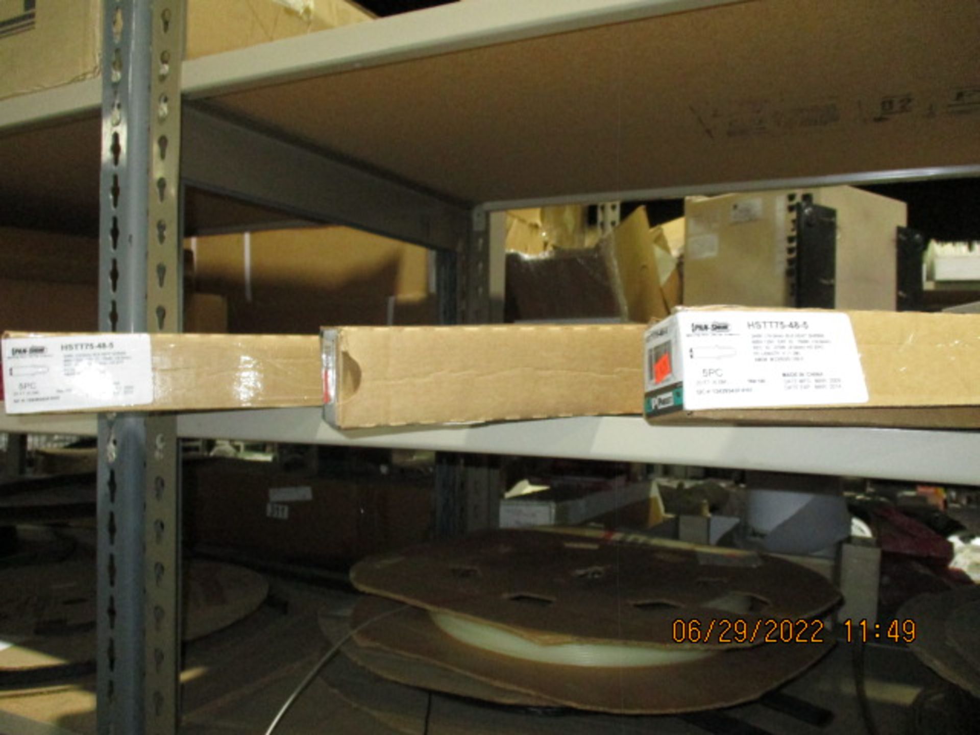 CONTENTS OF SHELVING UNIT CONSISTING OF ASSORTMENT OF TUBING - Image 3 of 8