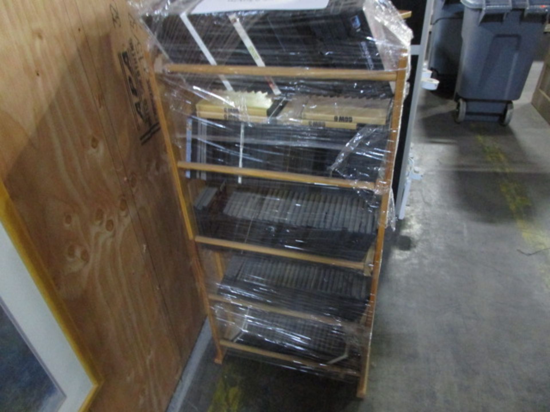 LOT TO INLCUDE QTY OF 2 DVD RACKS - Image 7 of 8