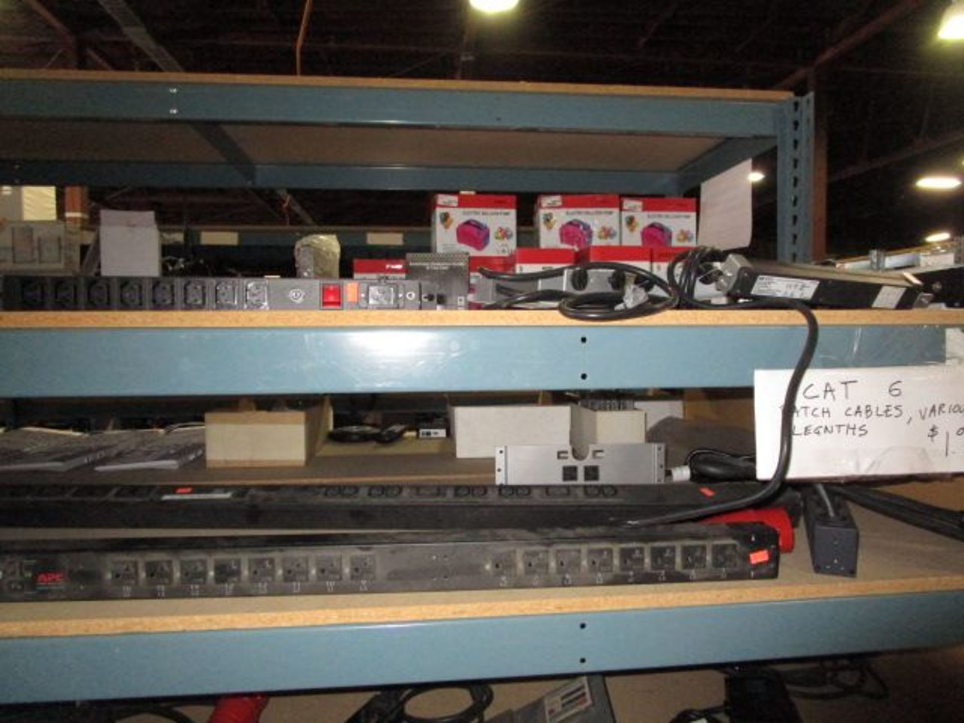 SHELVING UNIT OF ASSORTMENT POWER STRIPS - Image 2 of 8