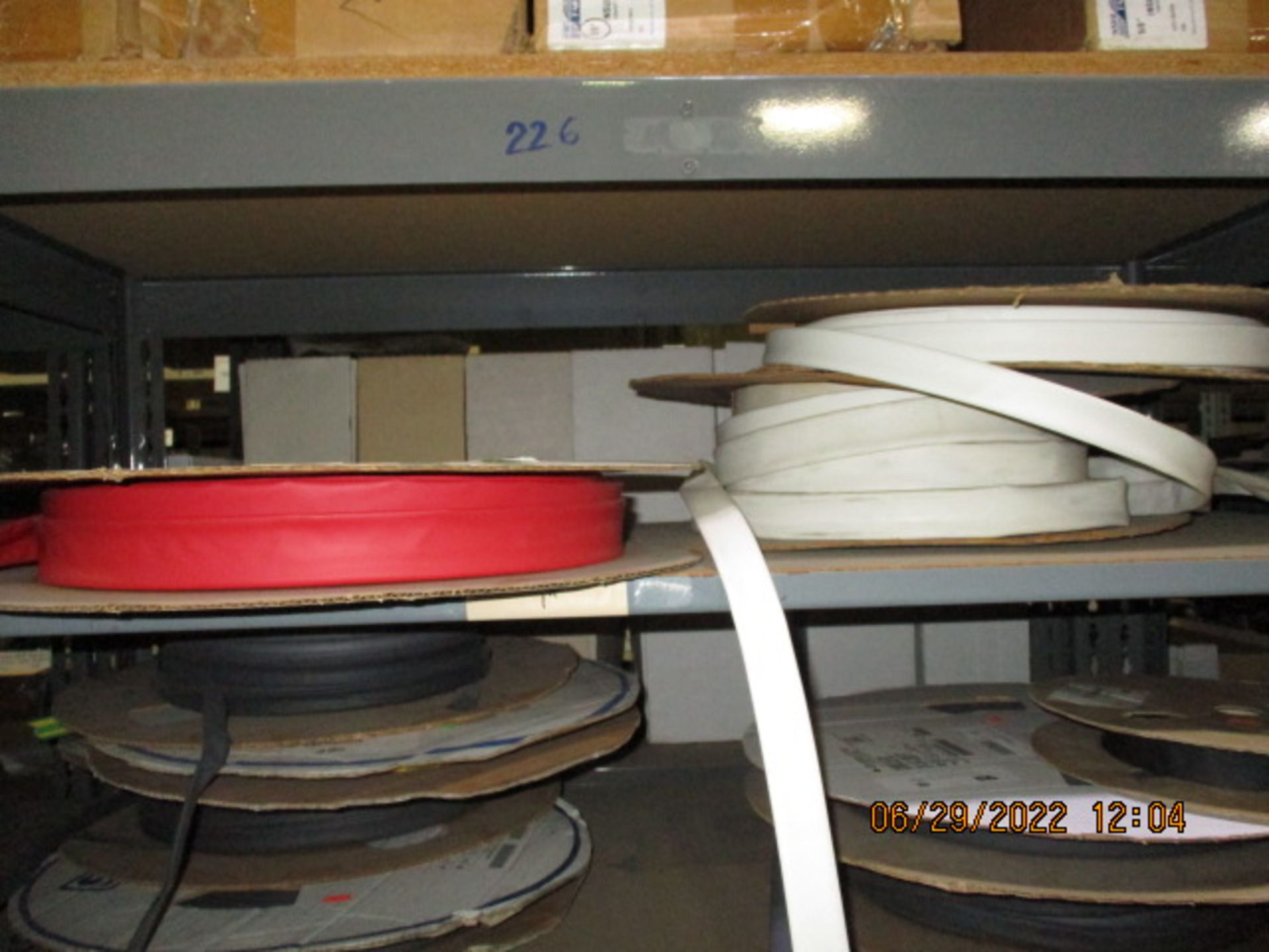 CONTENTS OF SHELVING UNIT CONSISTING OF ASSORTMENT OF TUBING - Image 5 of 11