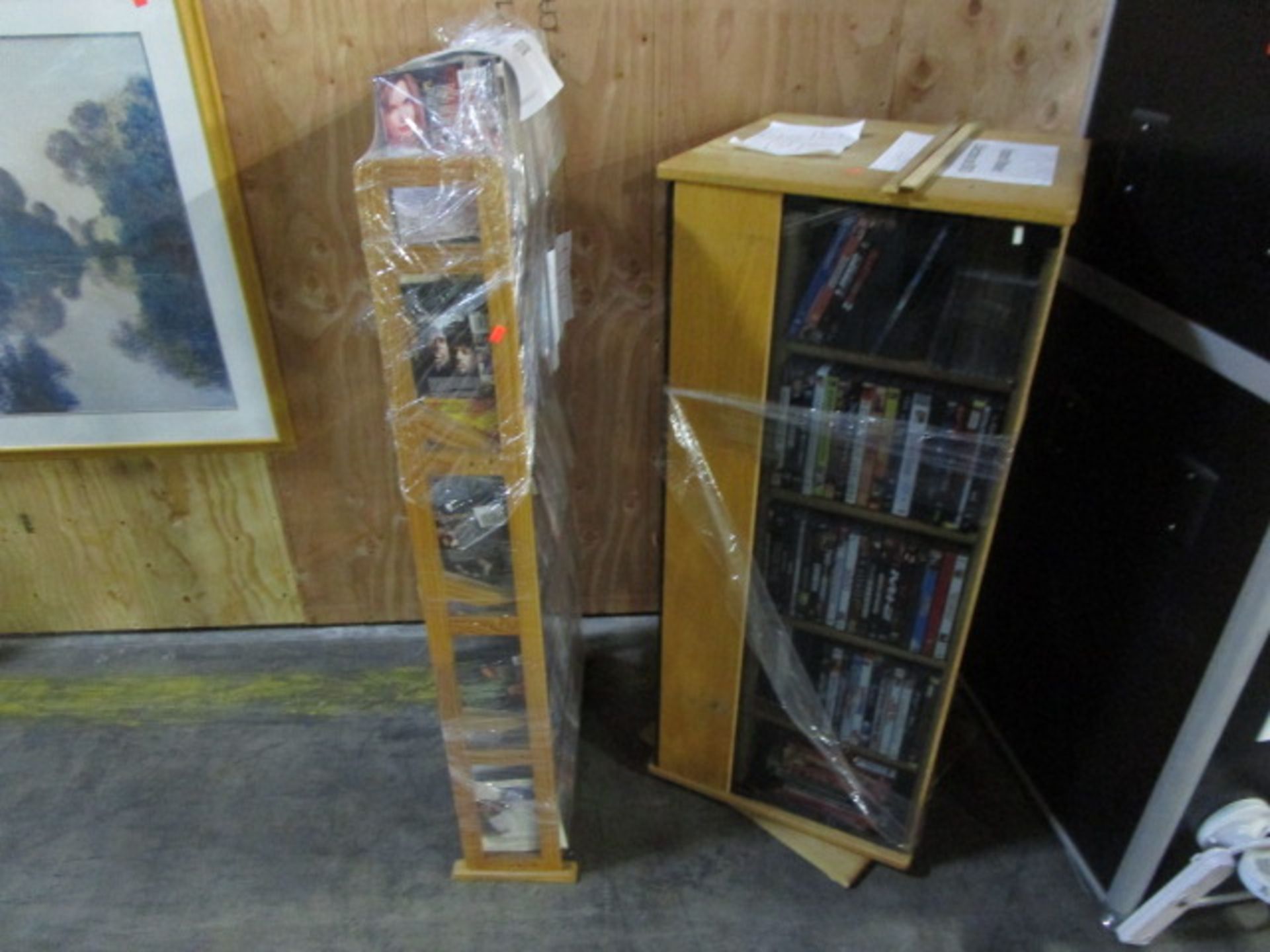 LOT TO INLCUDE QTY OF 2 DVD RACKS - Image 2 of 8