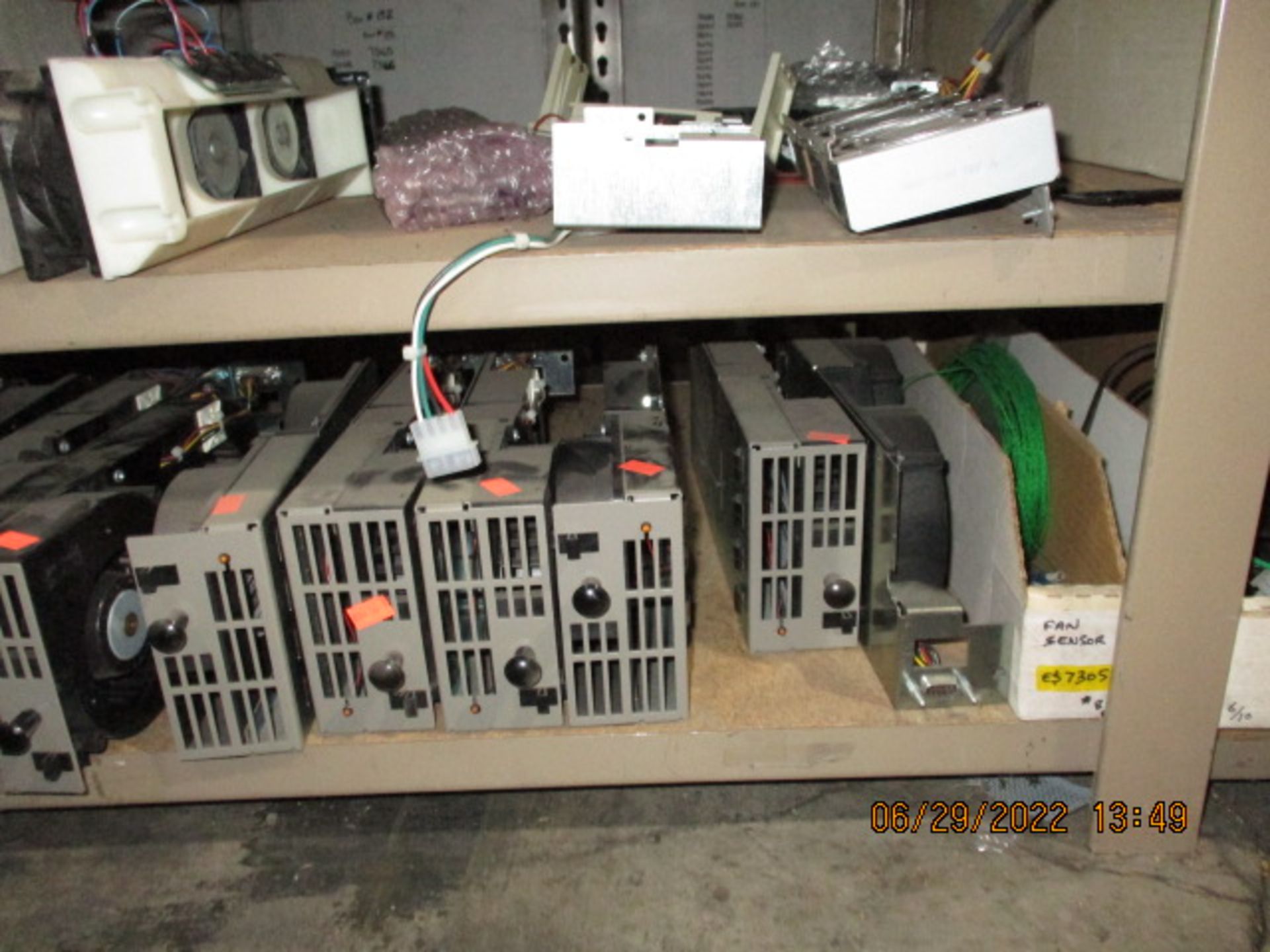 CONTENTS OF SHELVING UNIT CONSISTING OF ASSORTMENT OF FANS - Image 16 of 16