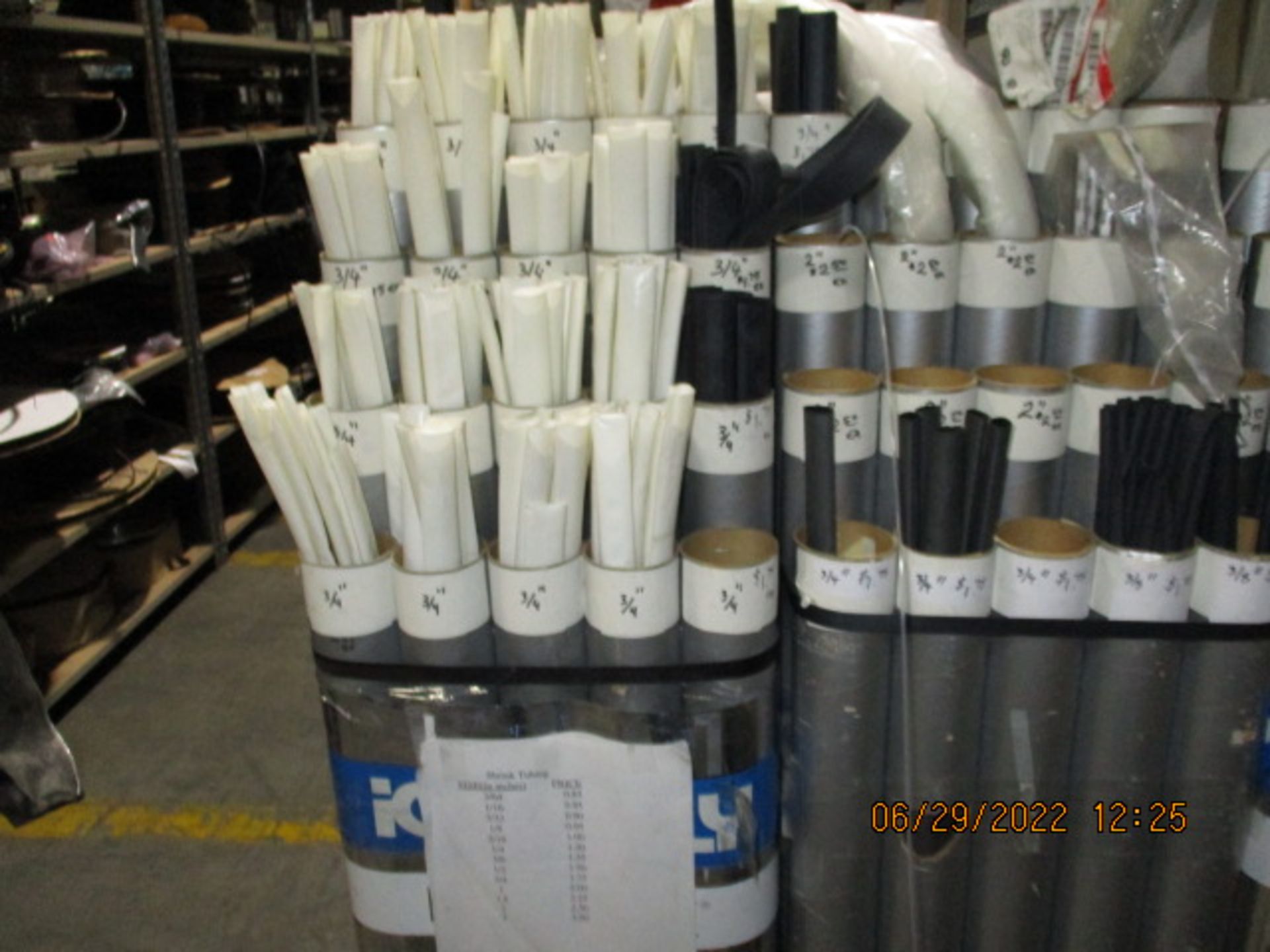 CONTENTS OF UNIT CONSISTING OF ASSORTMENT OF HEATSHRINK TUBING - Image 5 of 7