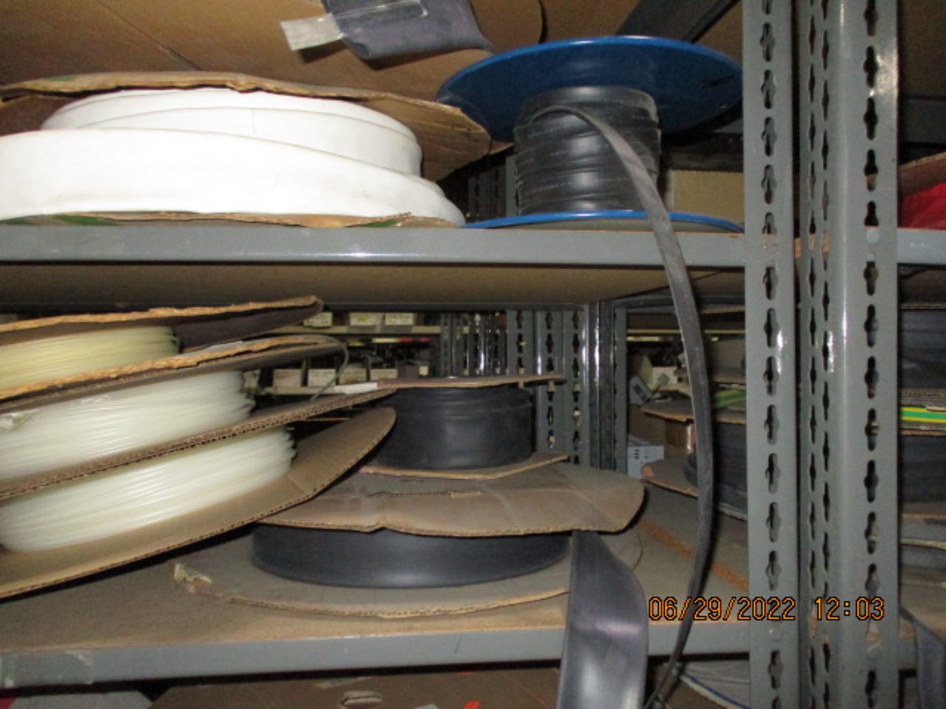 CONTENTS OF SHELVING UNIT CONSISTING OF ASSORTMENT OF TUBING - Image 6 of 11