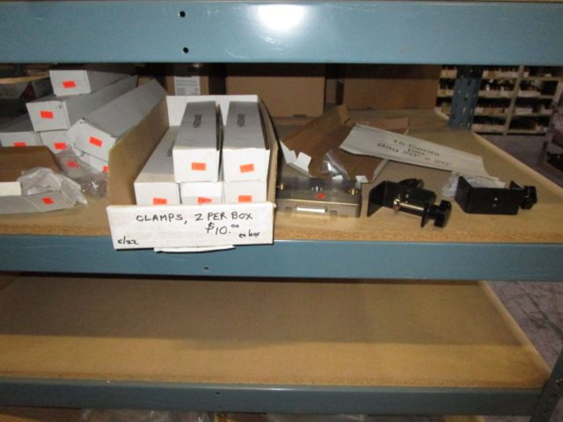 SHELVING UNIT OF ASSORTMENT OF OFFICE SUPPLIES - Image 4 of 10