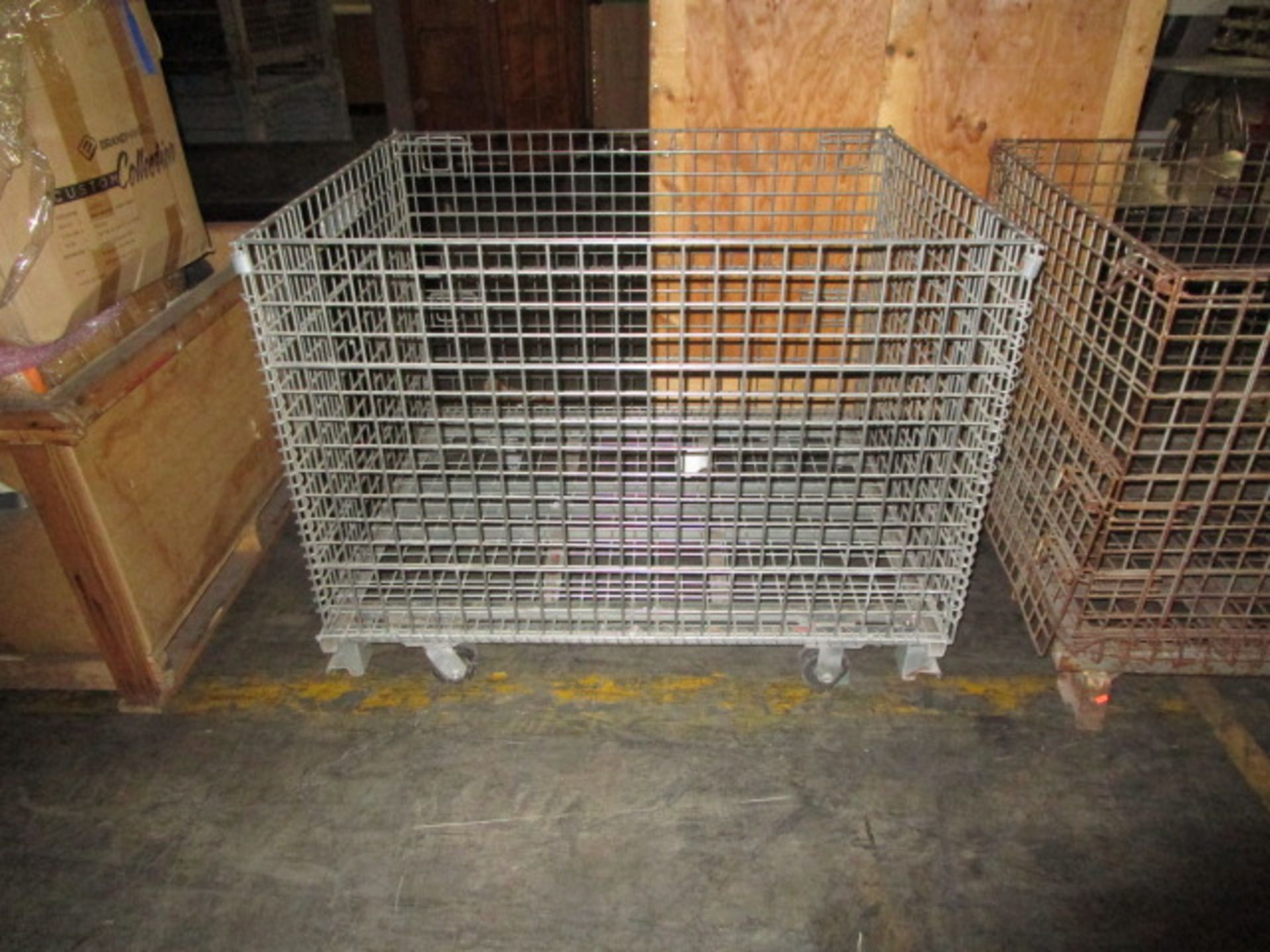 LOT TO INLCUDE LARGE METAL CAGE - Image 2 of 4