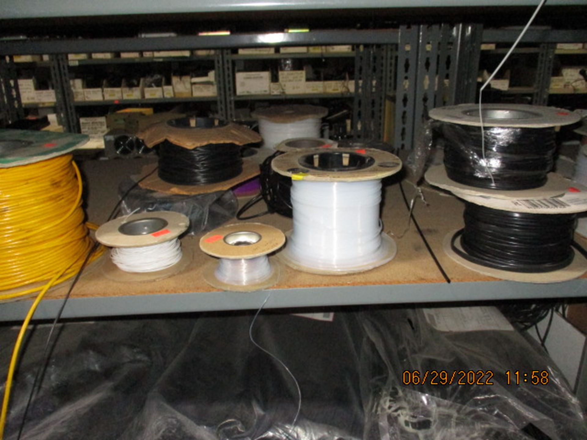 CONTENTS OF SHELVING UNIT CONSISTING OF ASSORTMENT OF TUBING AND HEATSINKS - Image 11 of 15