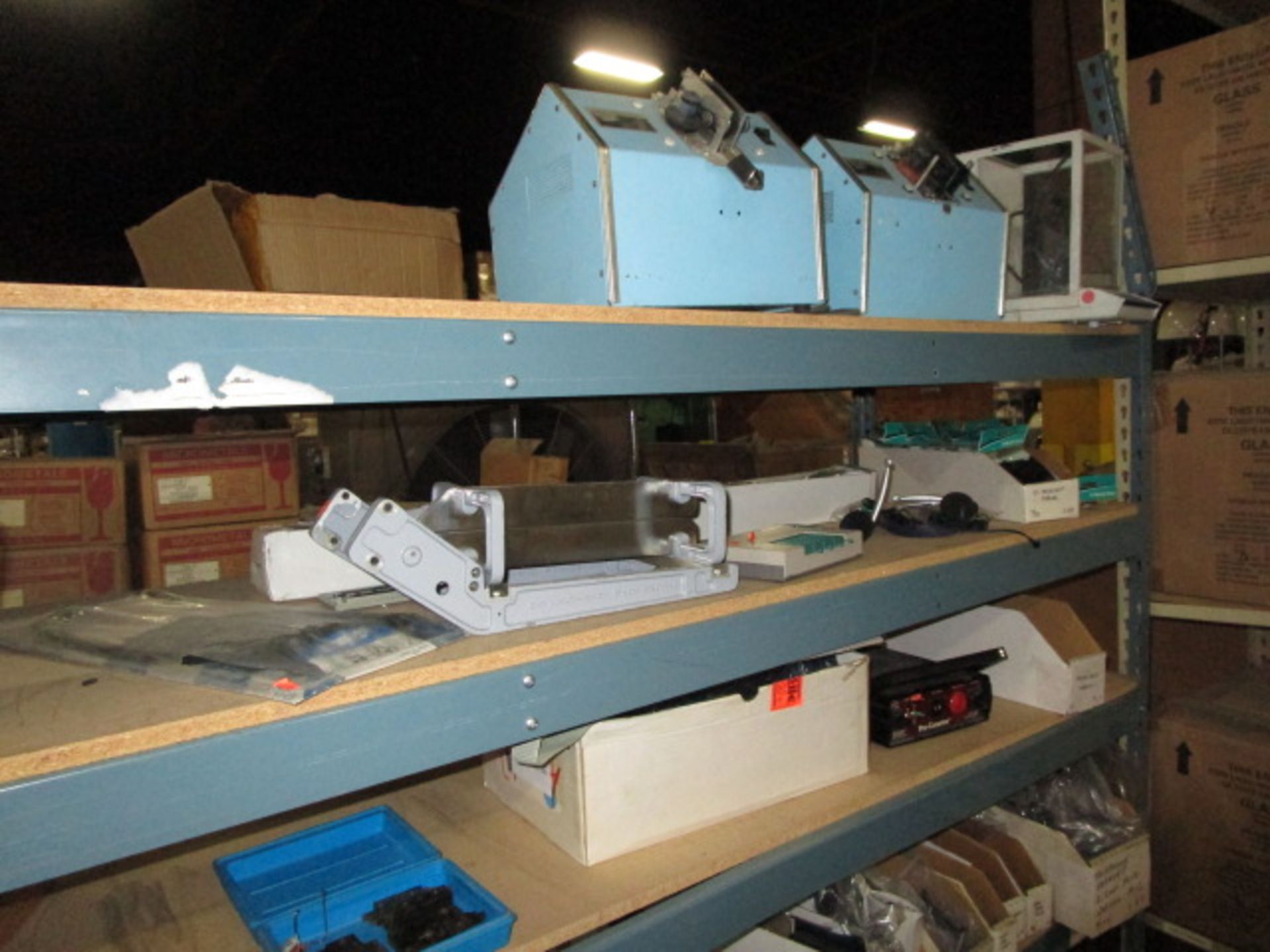 SHELVING UNIT OF MISC ELECTRONICS - Image 4 of 12