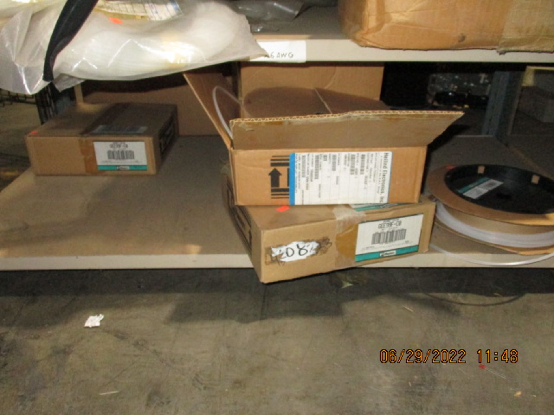CONTENTS OF SHELVING UNIT CONSISTING OF ASSORTMENT OF TUBING - Image 12 of 12