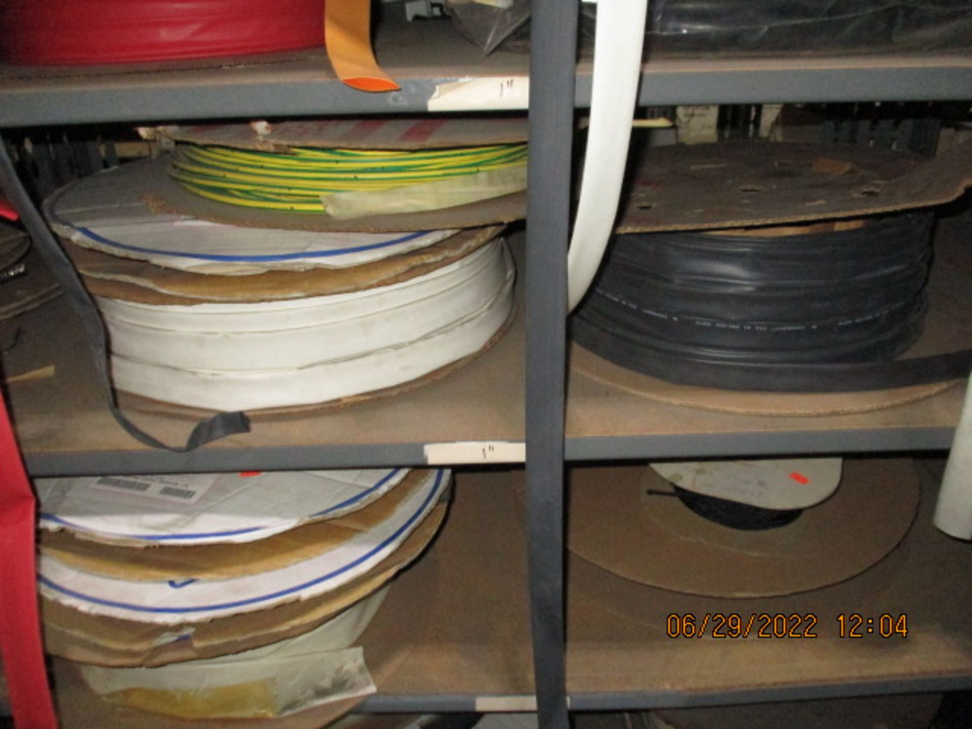 CONTENTS OF SHELVING UNIT CONSISTING OF ASSORTMENT OF TUBING - Image 8 of 11